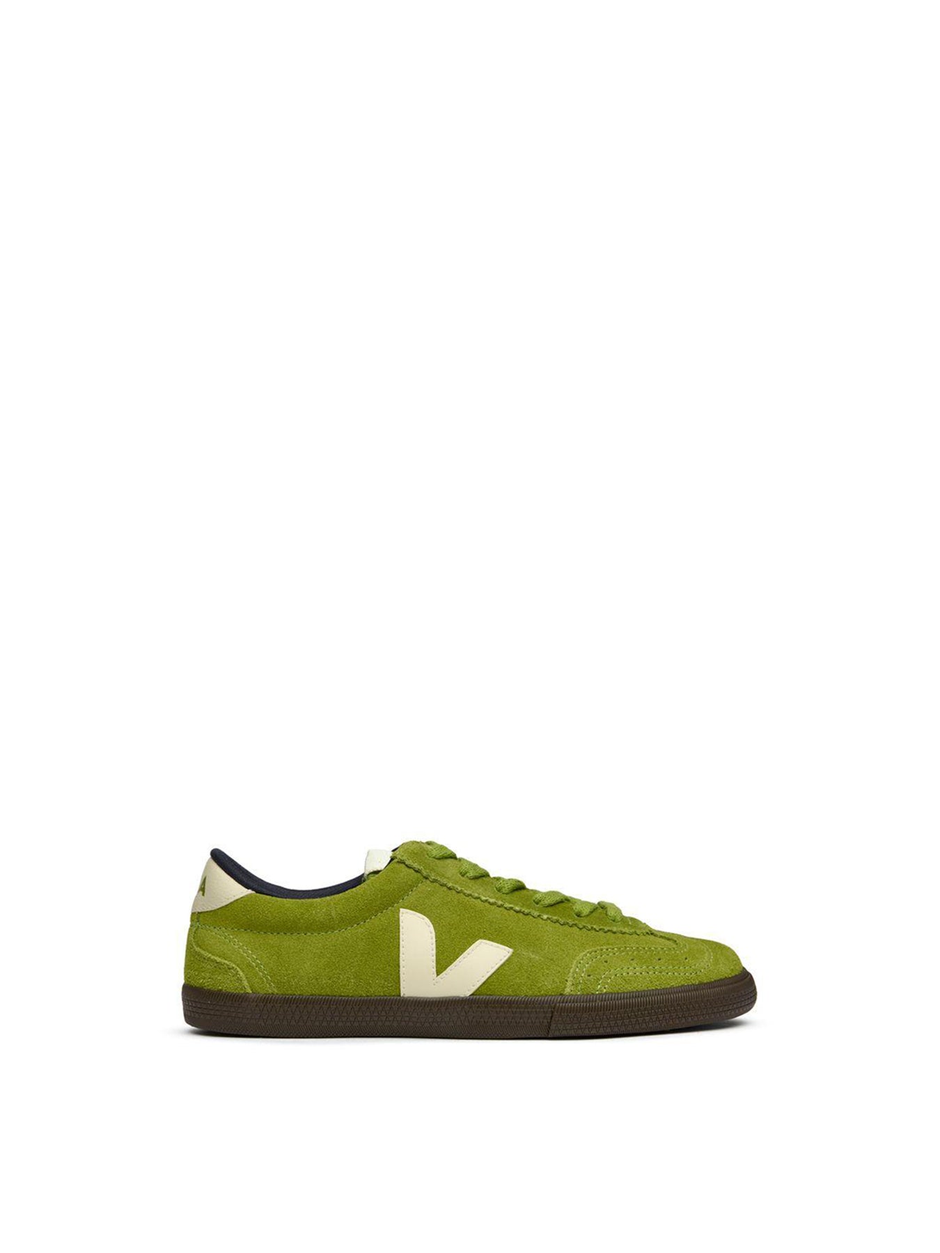 Volley Suede Trainers Green