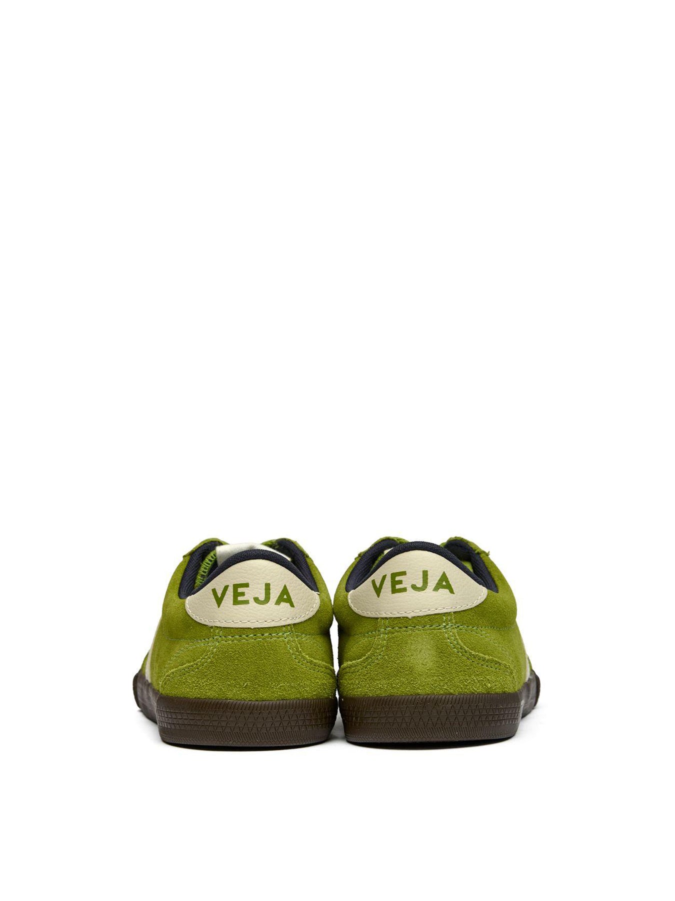 Volley Suede Trainers Green