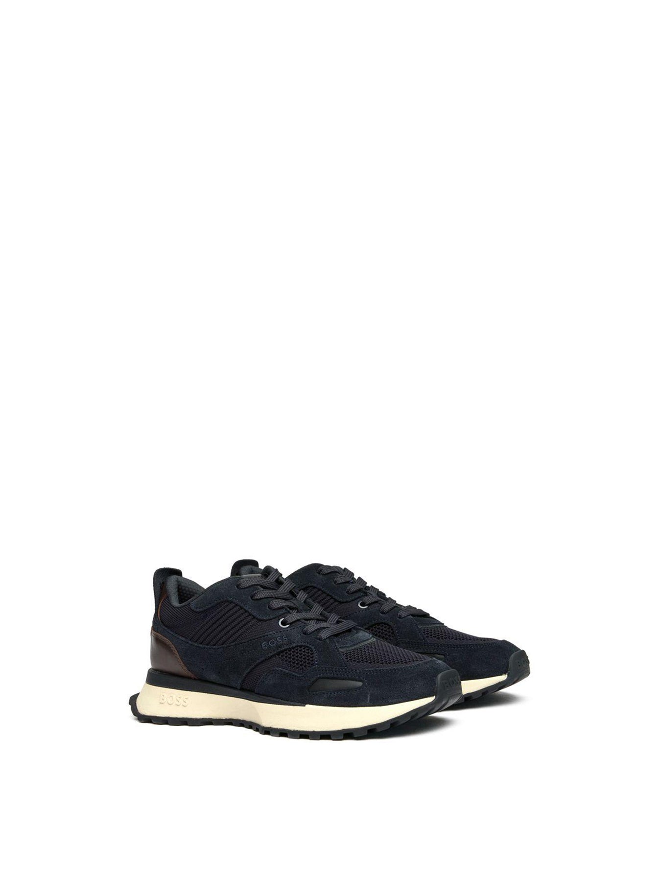 BOSS Jonah Runn Trainers Navy