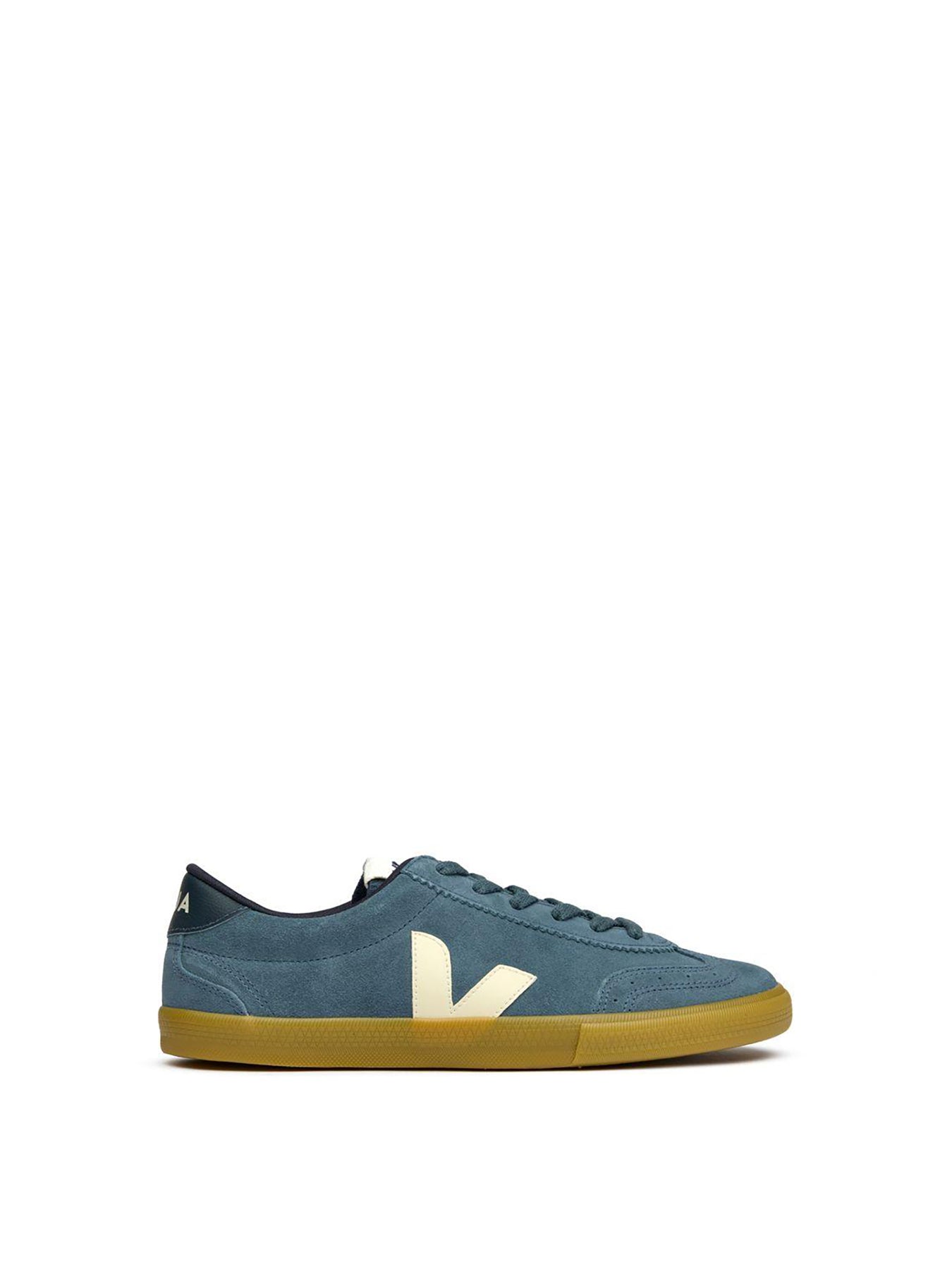 Volley Suede Trainers Natural