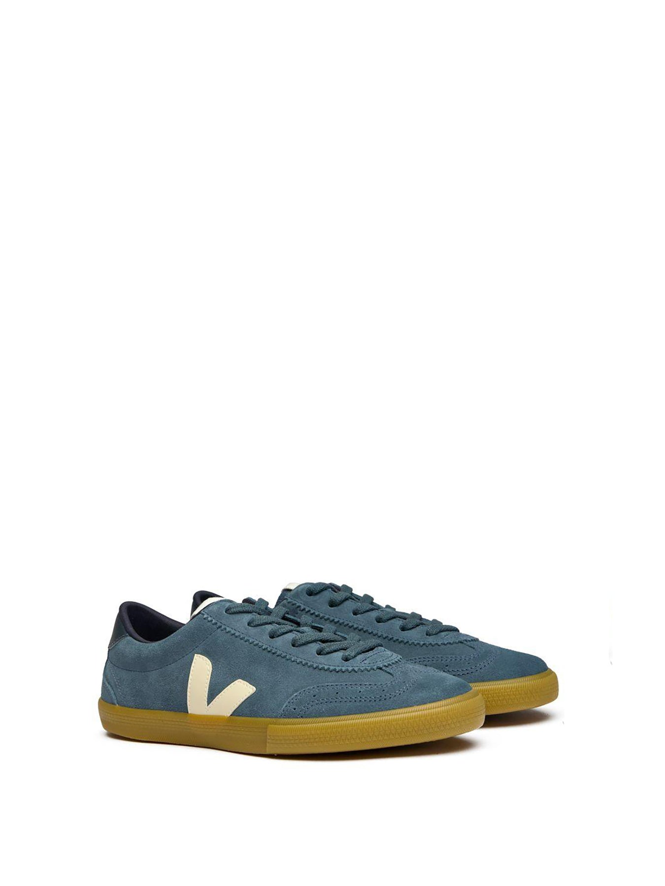 Volley Suede Trainers Natural