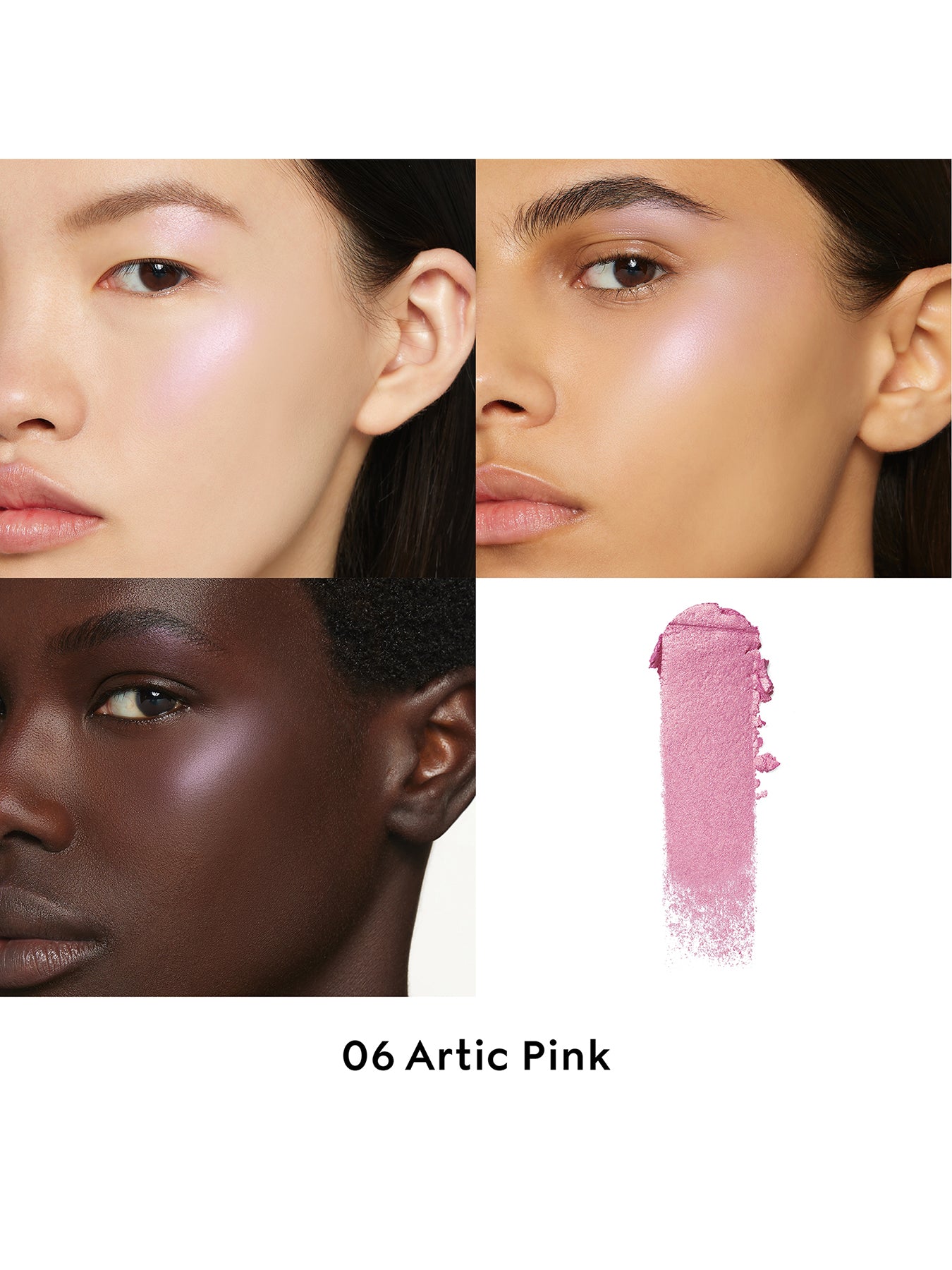 Holiday Glow Highlighter Warm Gold 03