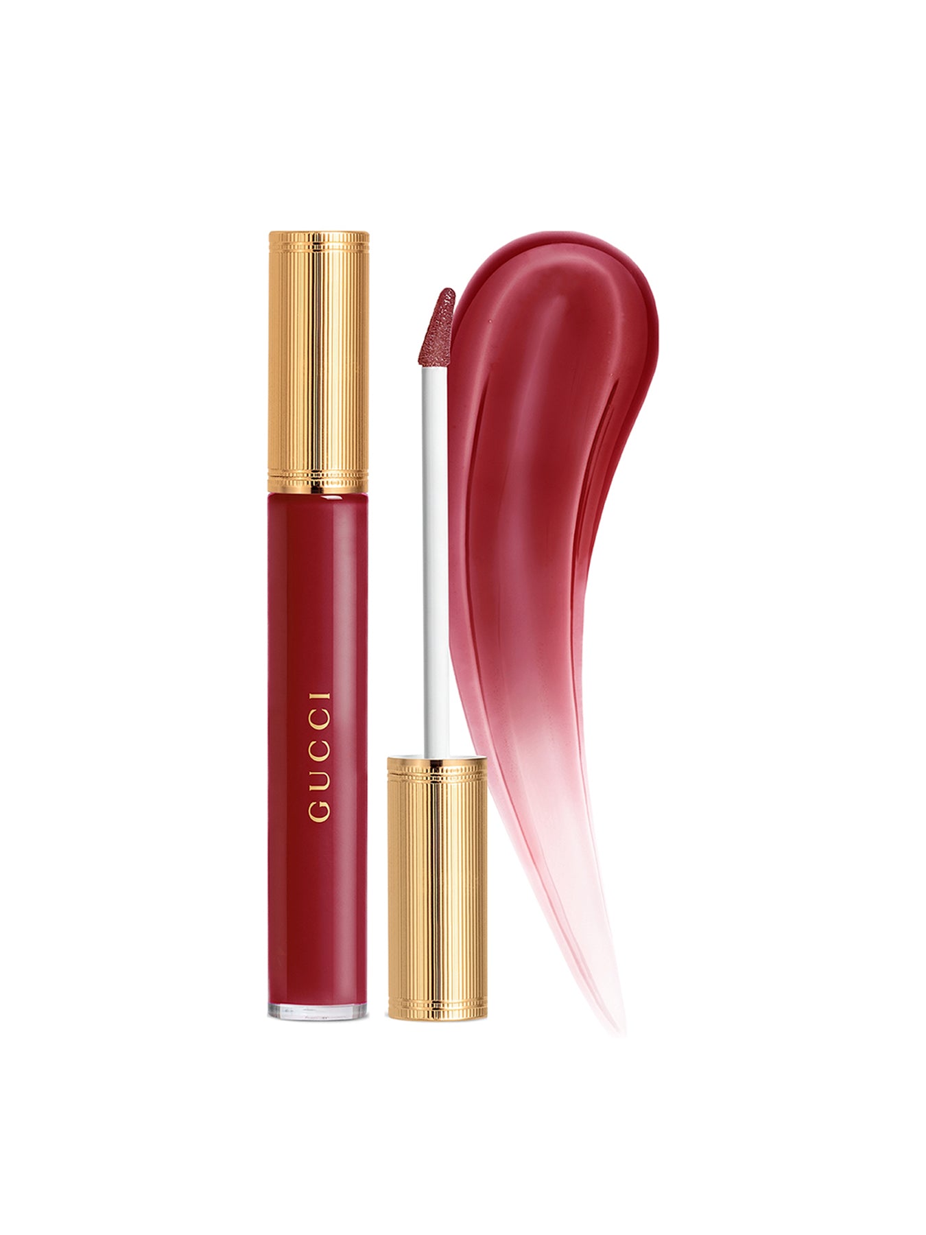 Gucci Rouge à Lèvres Lip Gloss 08 Rosso Ancora
