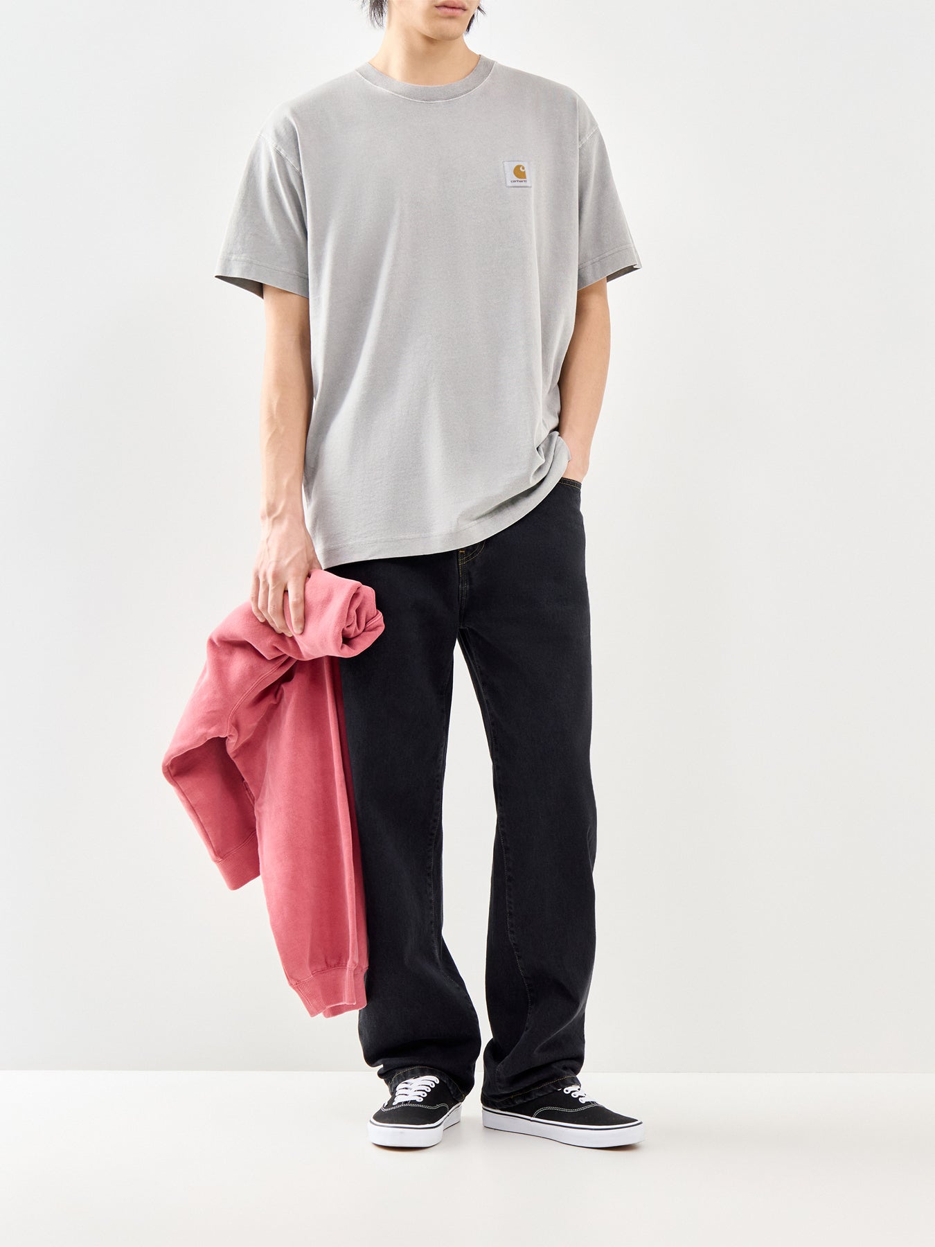 Nelson T-Shirt Grey