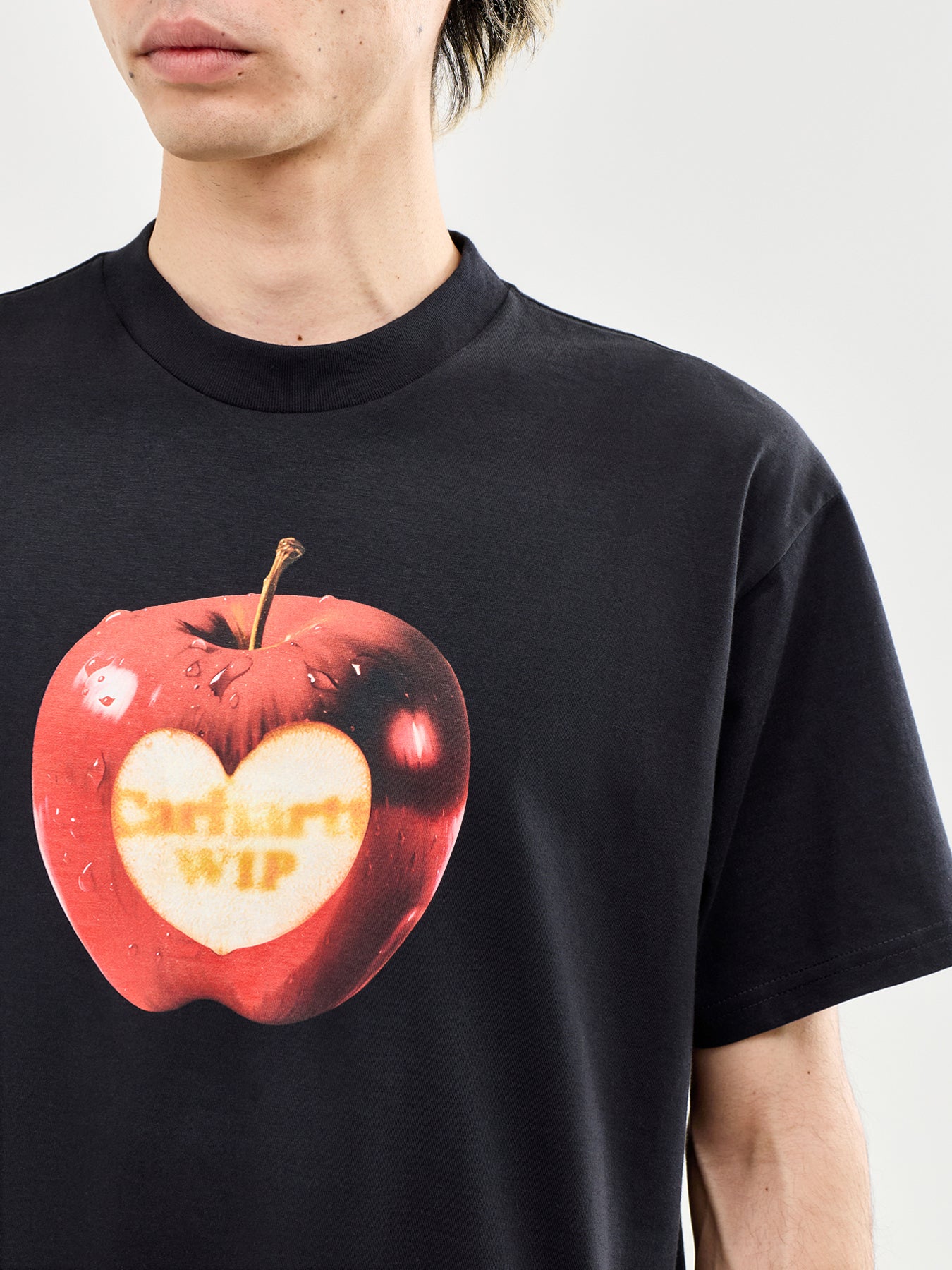 Spoiled Graphic T-Shirt Black