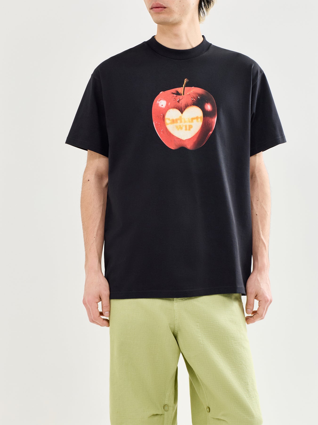 Spoiled Graphic T-Shirt Black