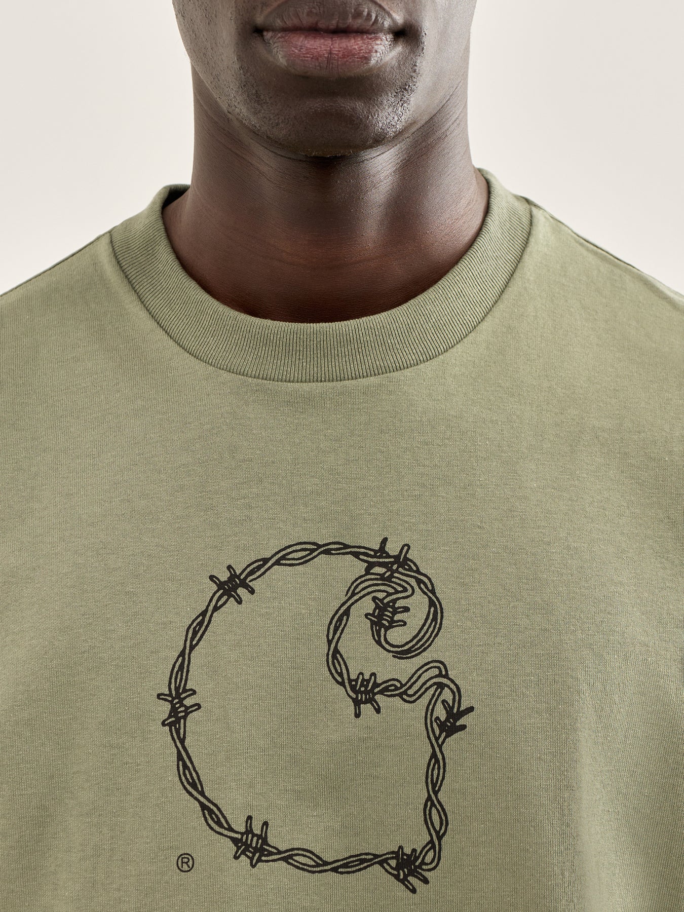 S/S Barbwire C T-Shirt