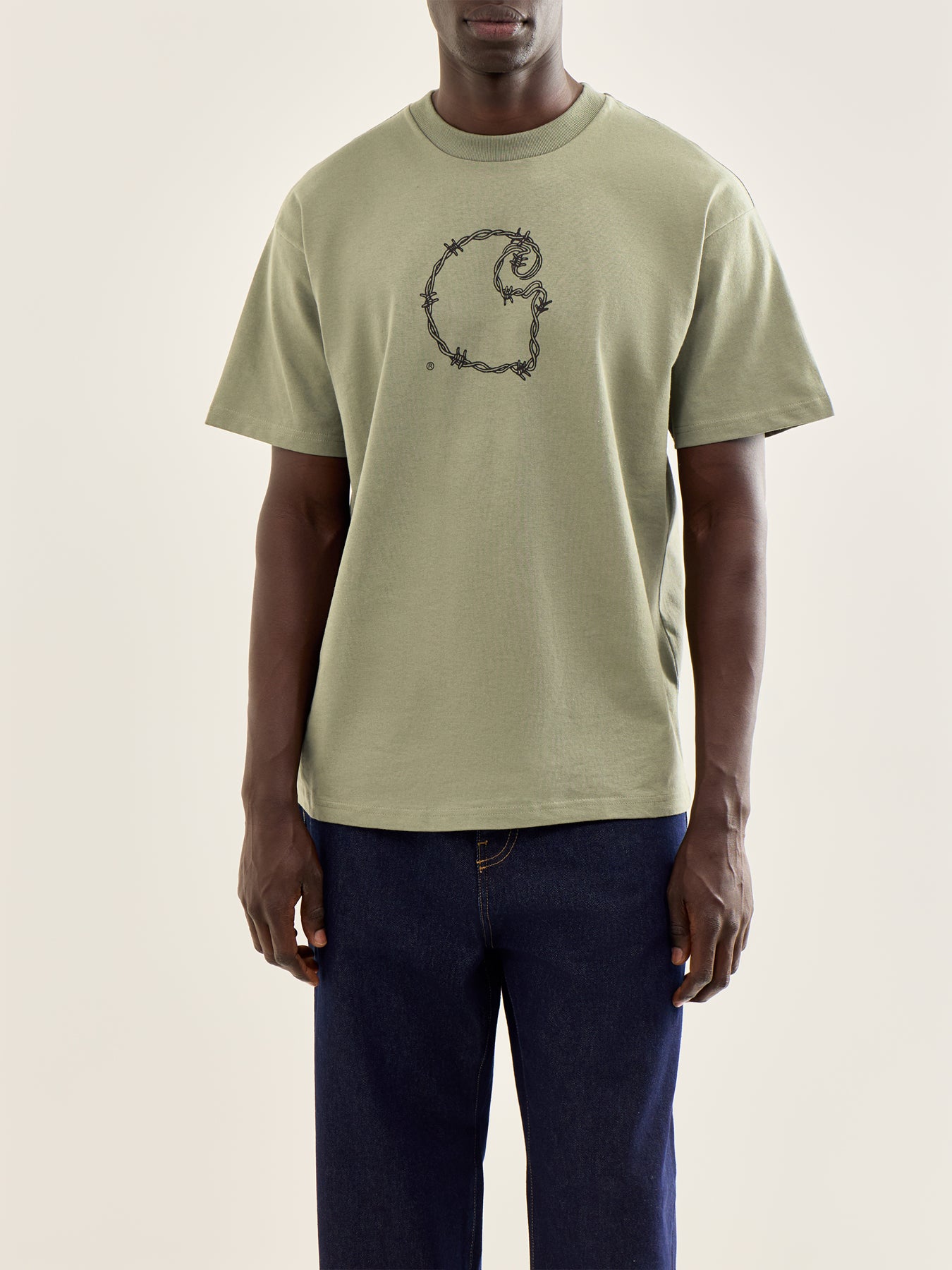 S/S Barbwire C T-Shirt