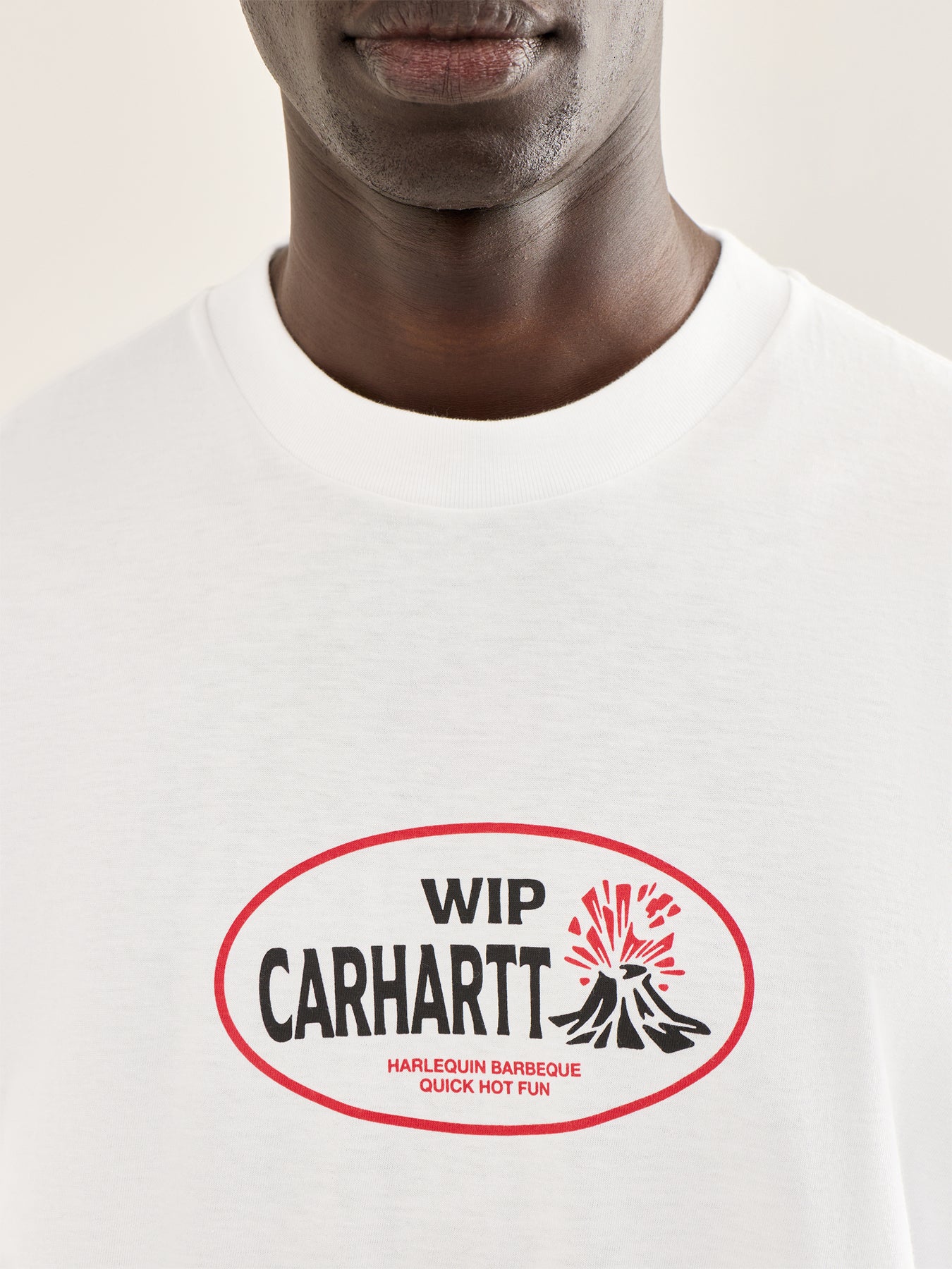 S/S Harlequin BBQ T-Shirt