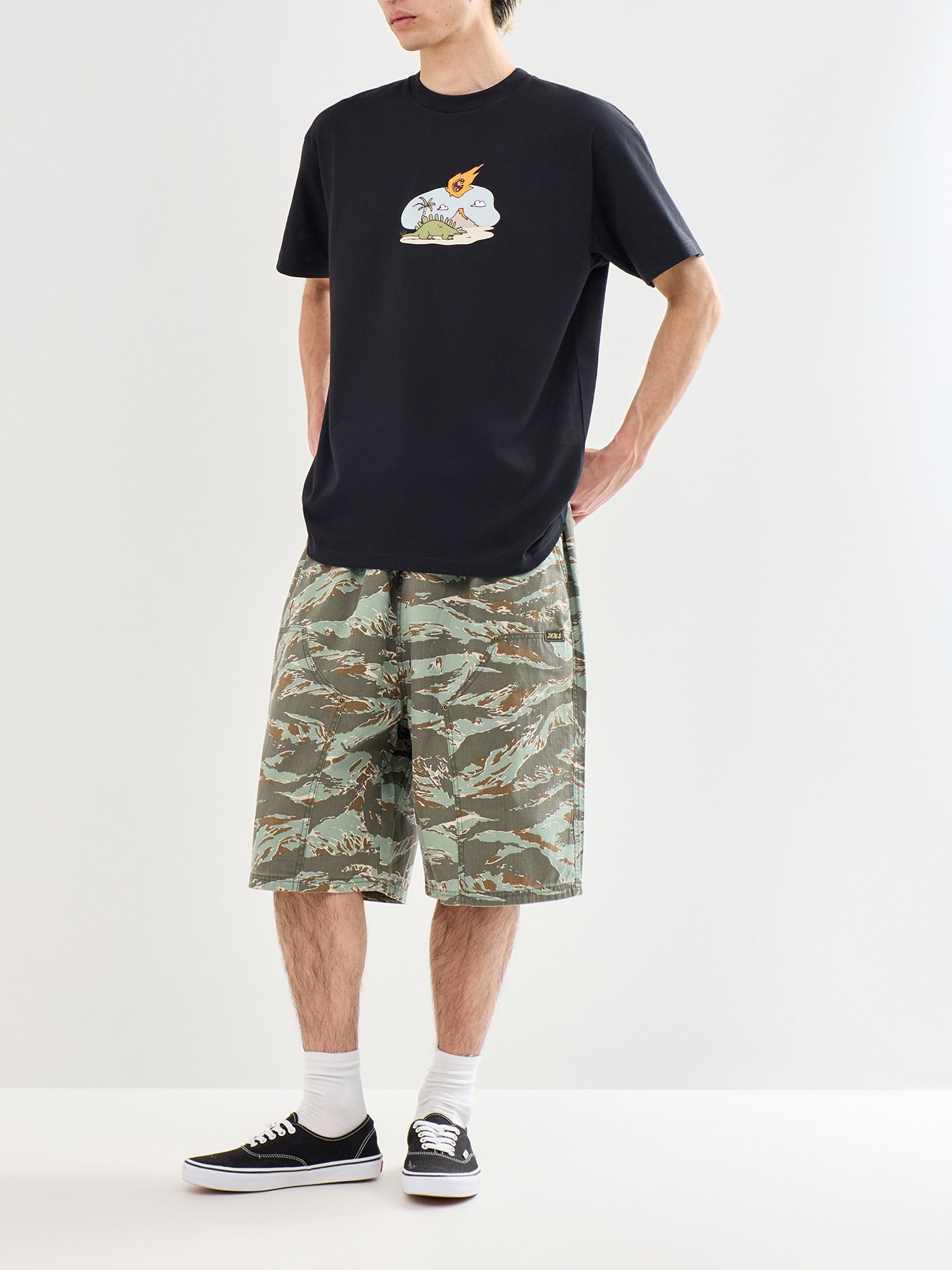 Impact Graphic T-Shirt Black
