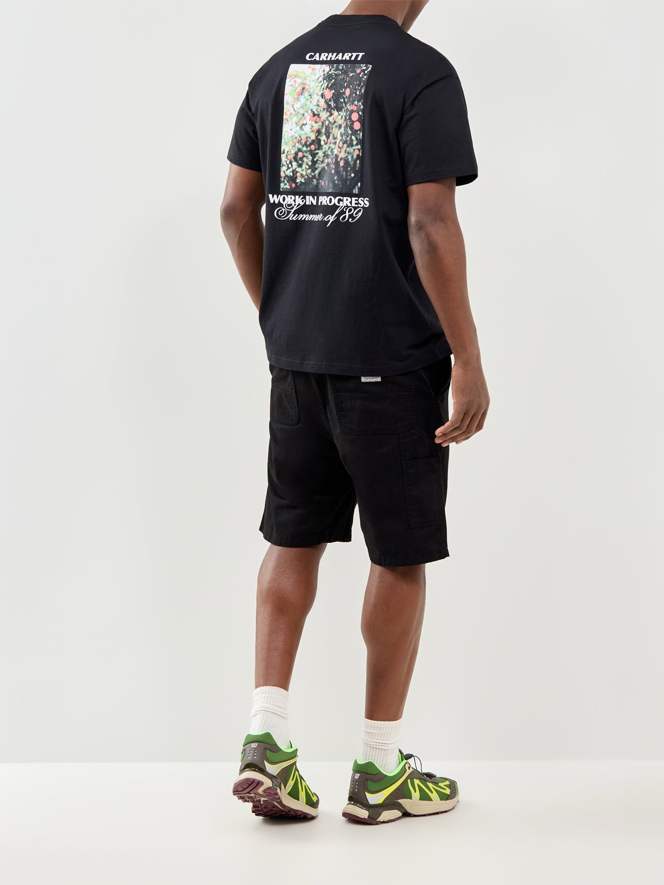 Warm Views Graphic T-Shirt Black