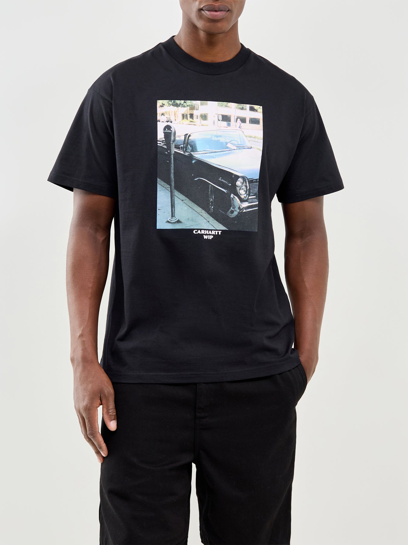 Warm Views Graphic T-Shirt Black