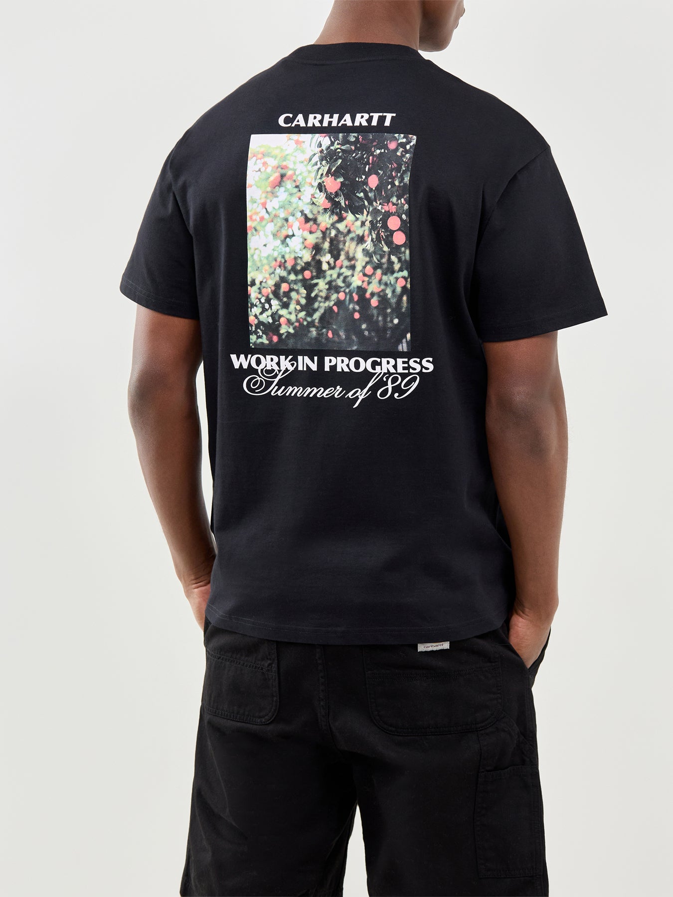 Warm Views Graphic T-Shirt Black
