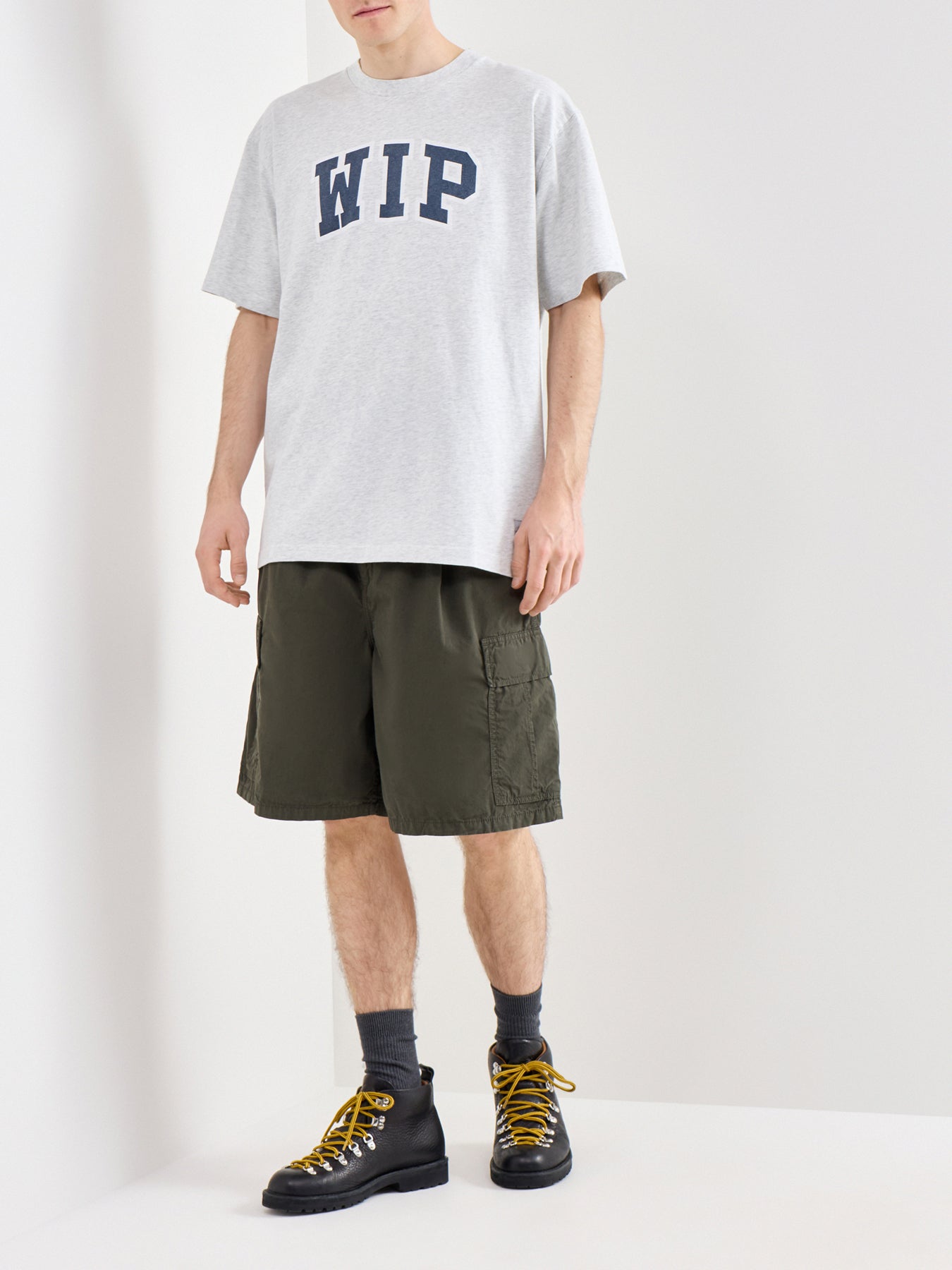 WIP III Organic Cotton T-Shirt Grey