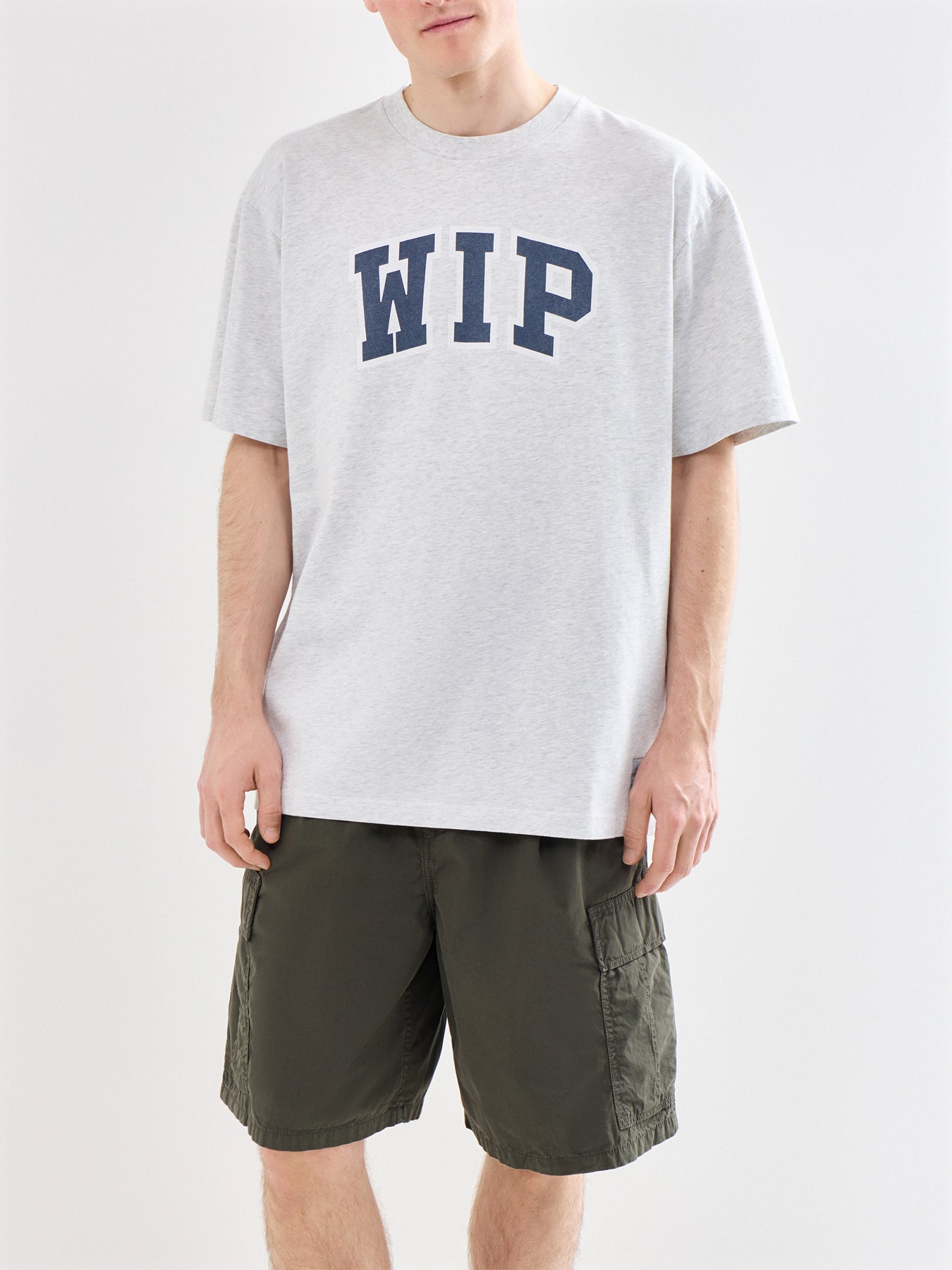 WIP III Organic Cotton T-Shirt Grey