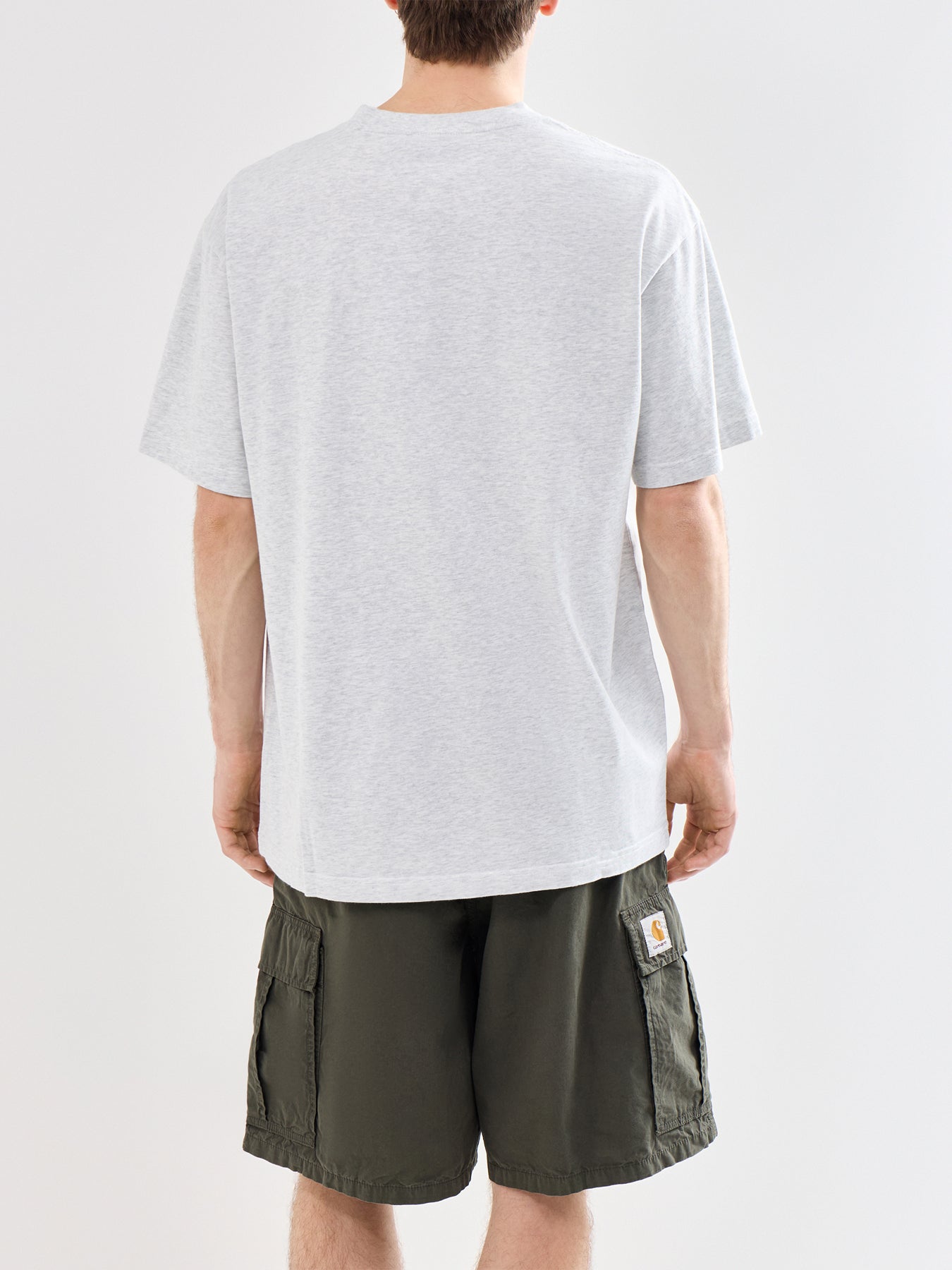 WIP III Organic Cotton T-Shirt Grey