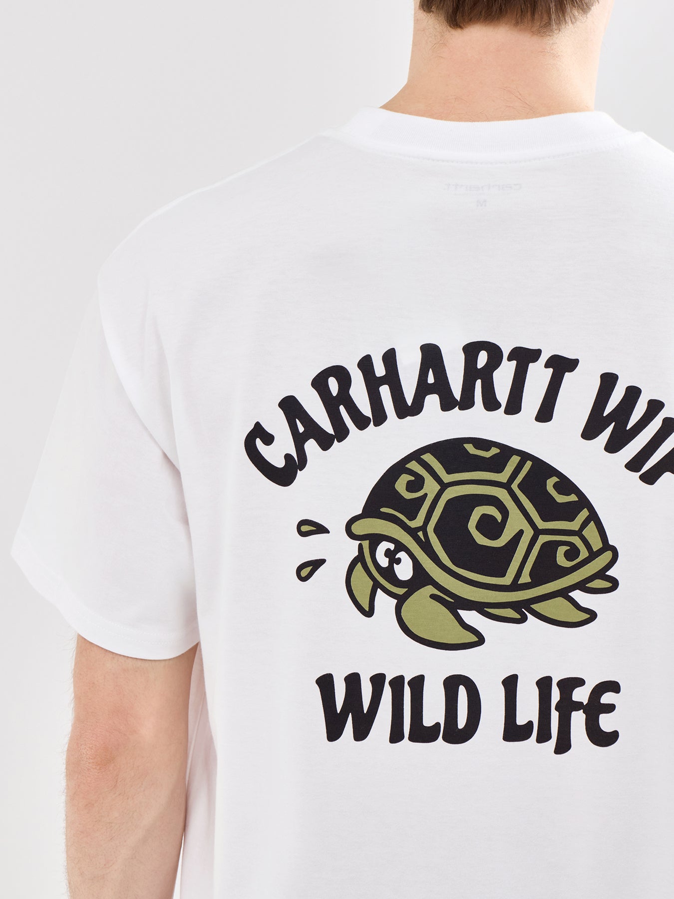 Wild Life Graphic T-Shirt White