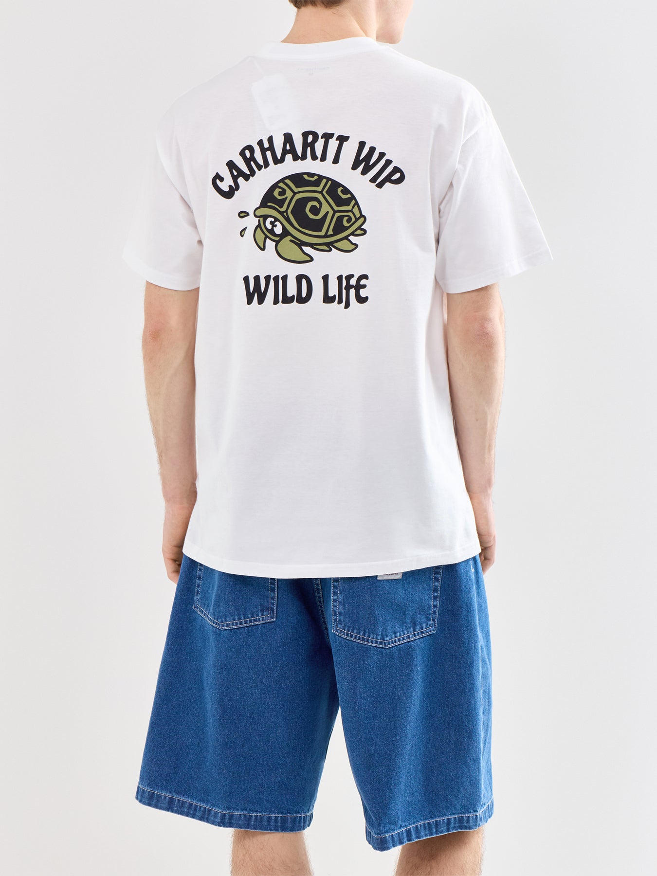 Wild Life Graphic T-Shirt White
