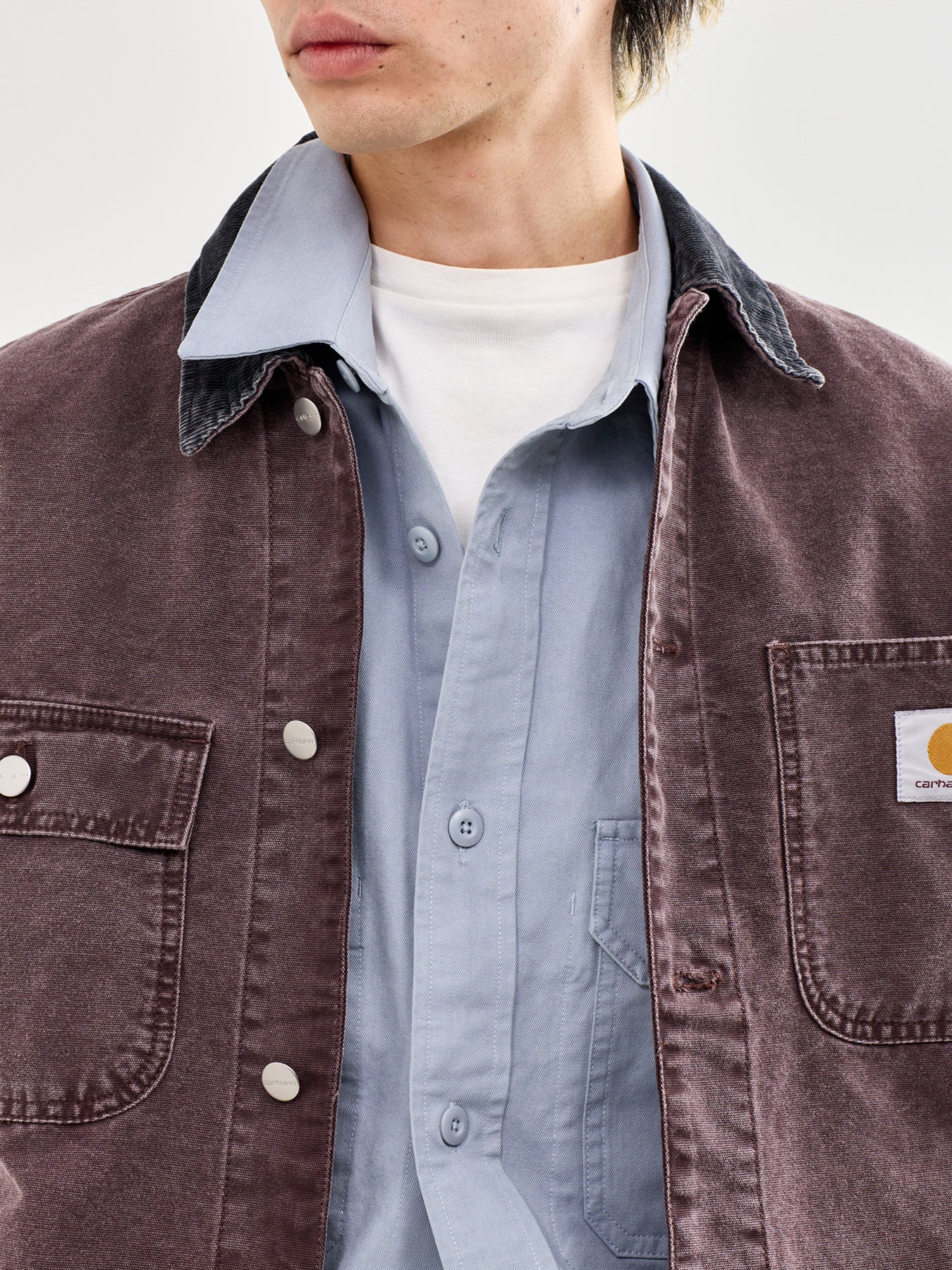 Reno Shirt Jacket Grey