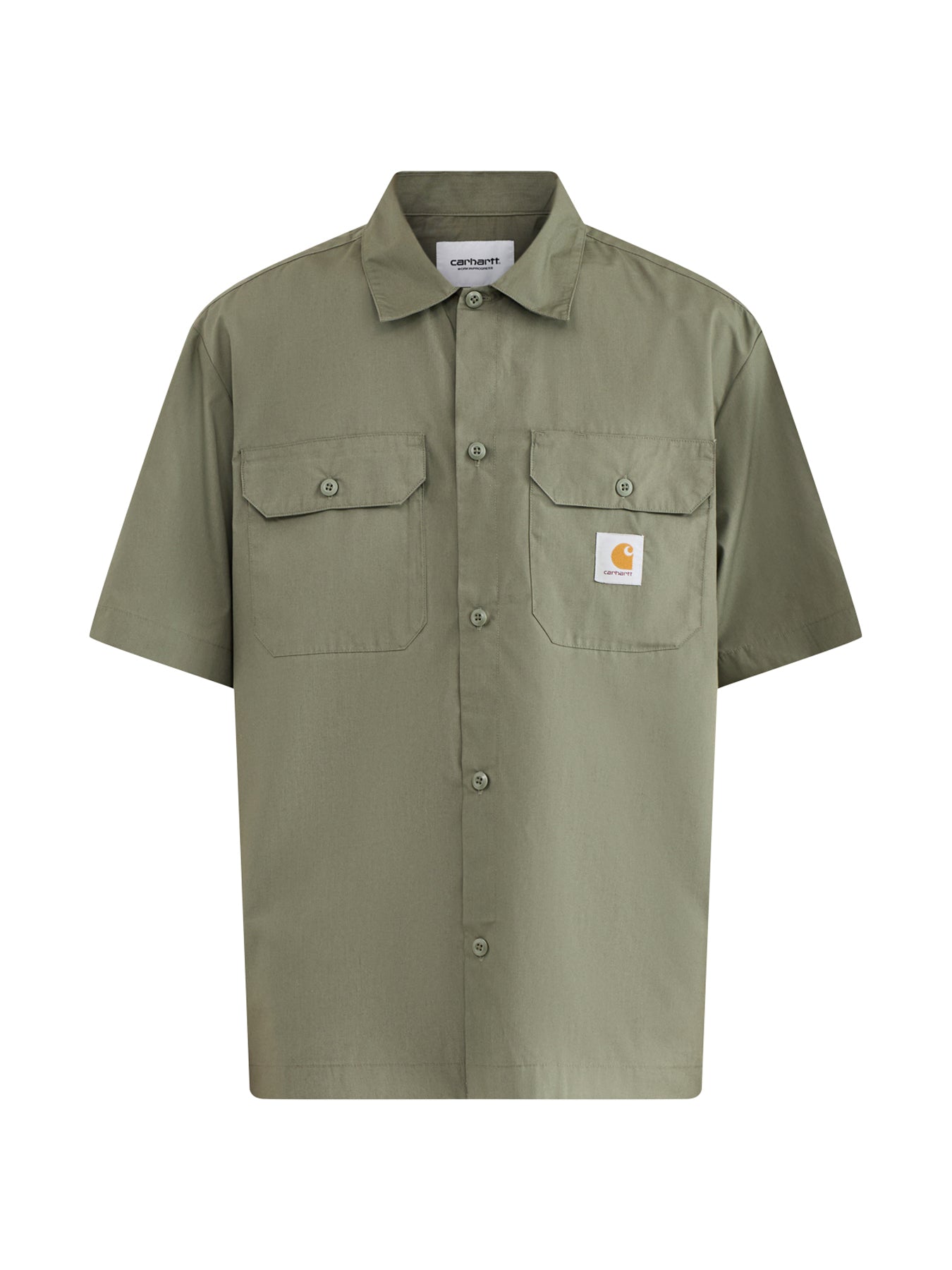 Craft Short Sleeve Shirt Green
