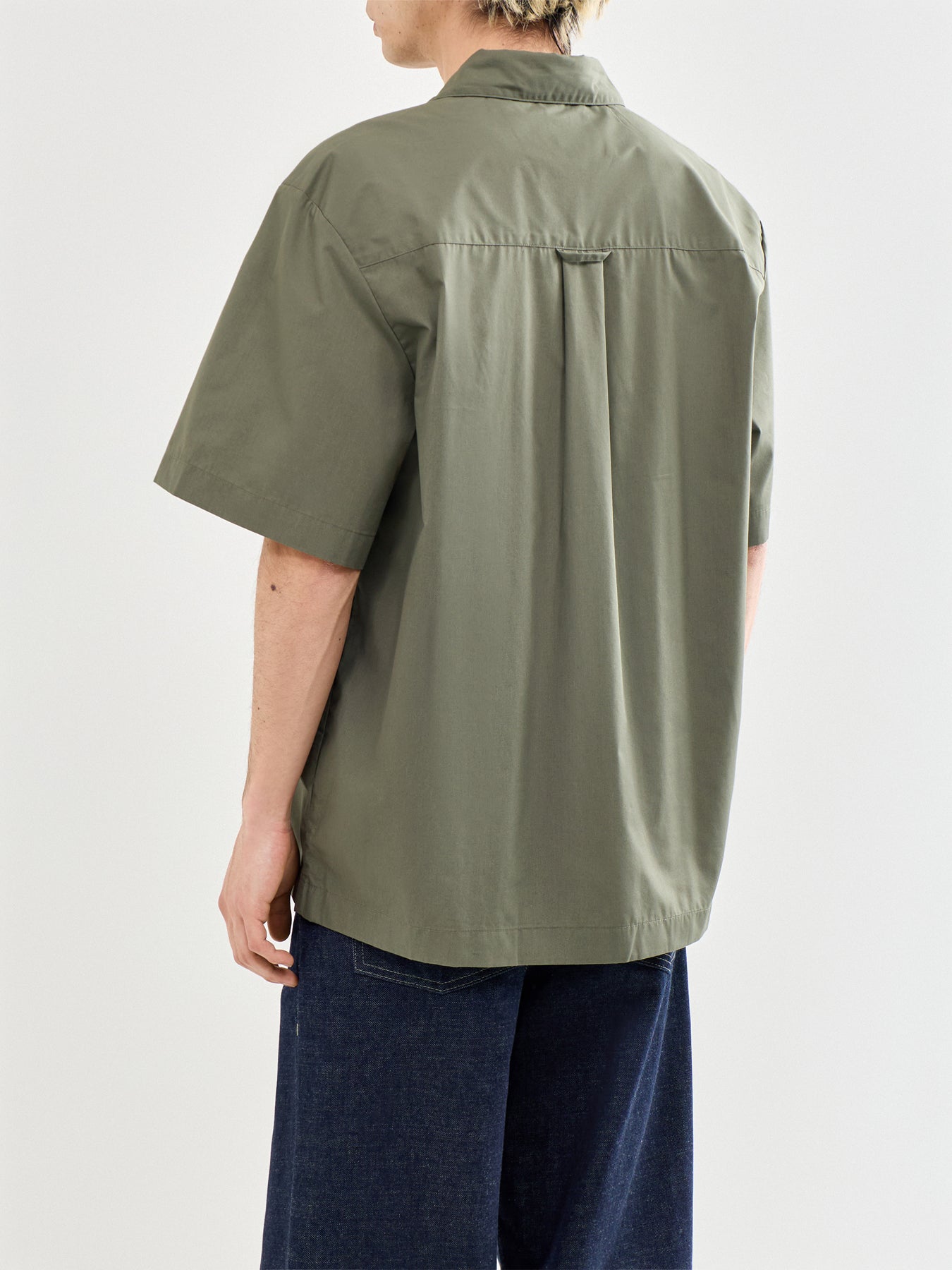 Craft Short Sleeve Shirt Green