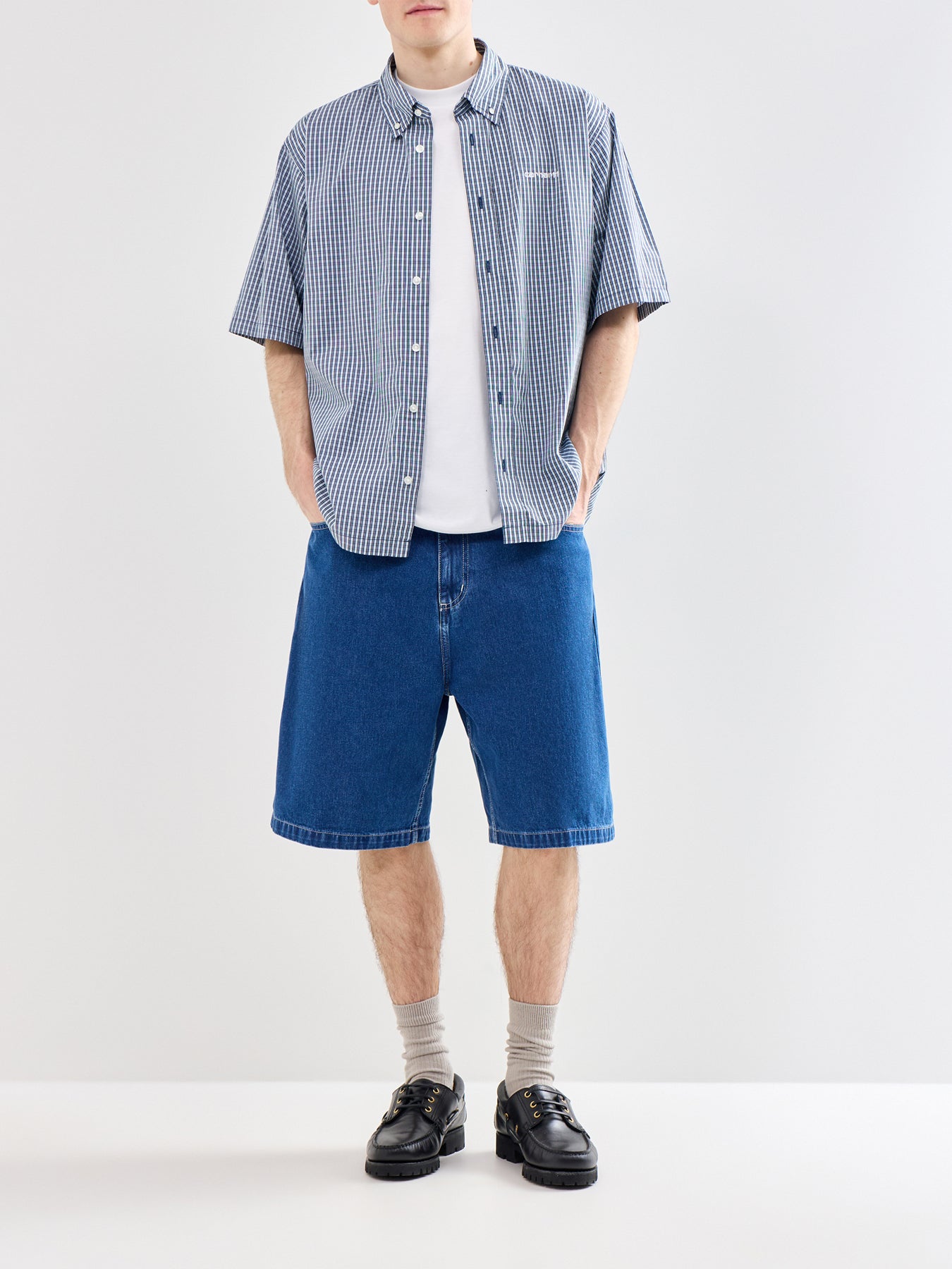 Groff Check Short Sleeve Shirt Multi