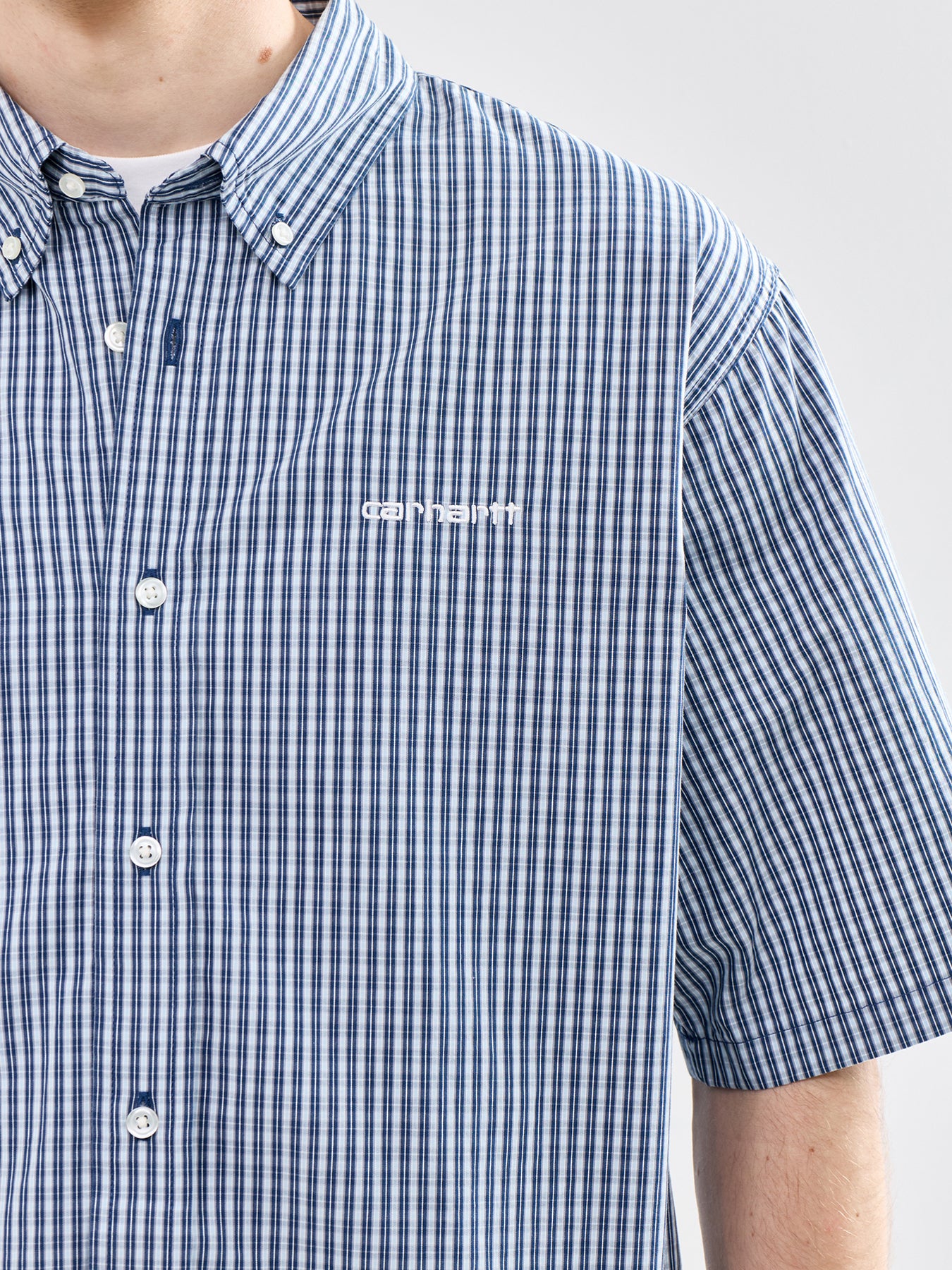 Groff Check Short Sleeve Shirt Multi