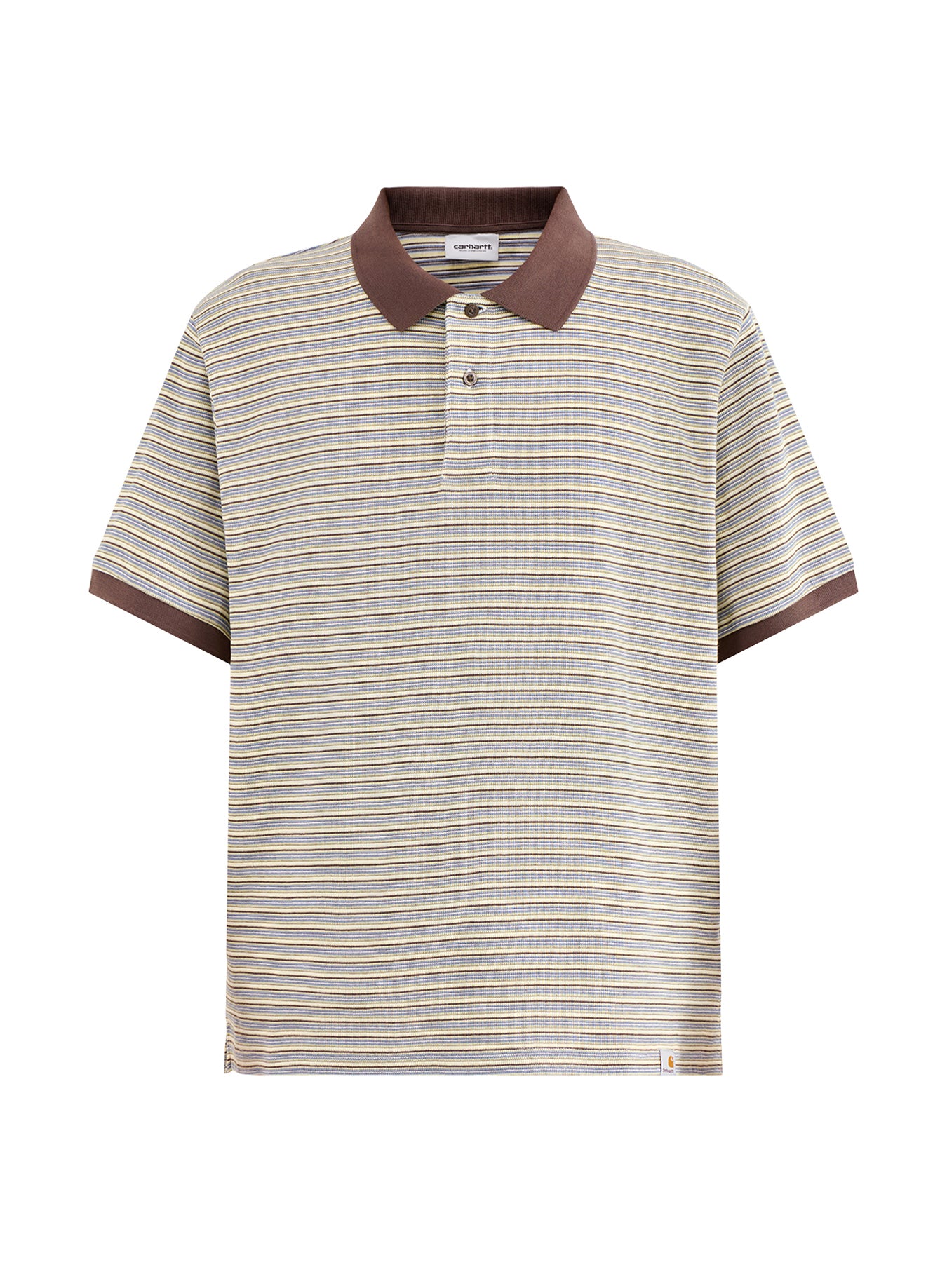 Dion Stripe Polo Shirt