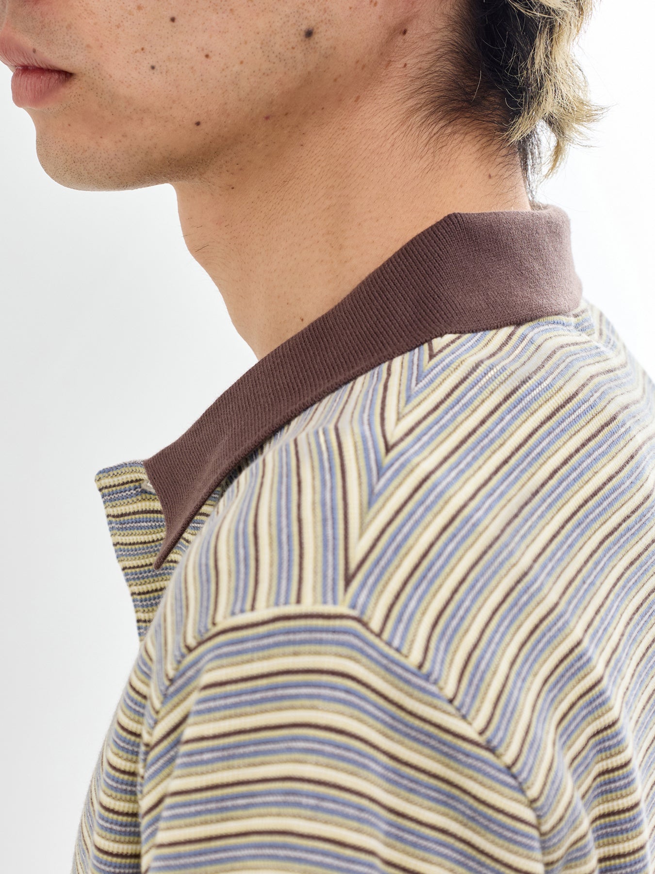 Dion Stripe Polo Shirt