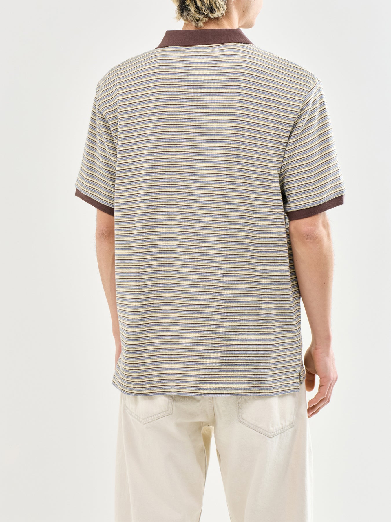 Dion Stripe Polo Shirt