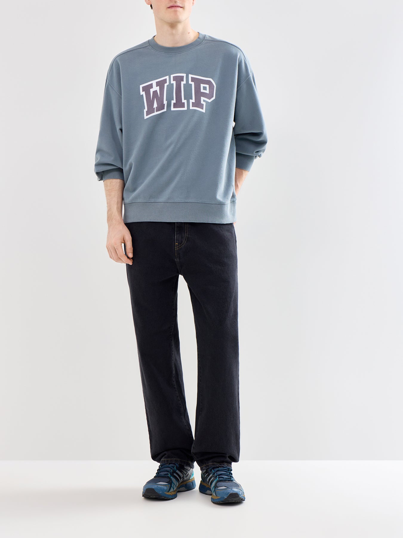 WIP III Sweatshirt Blue
