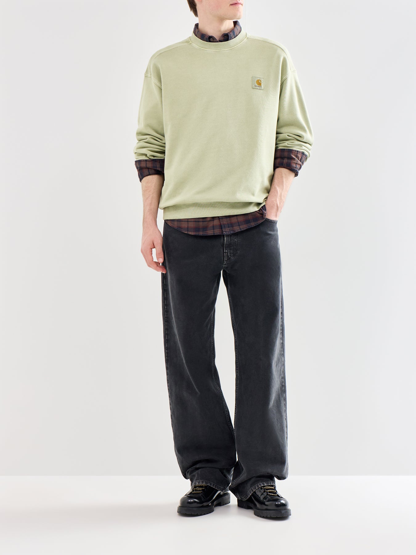 Nelson Sweatshirt Green