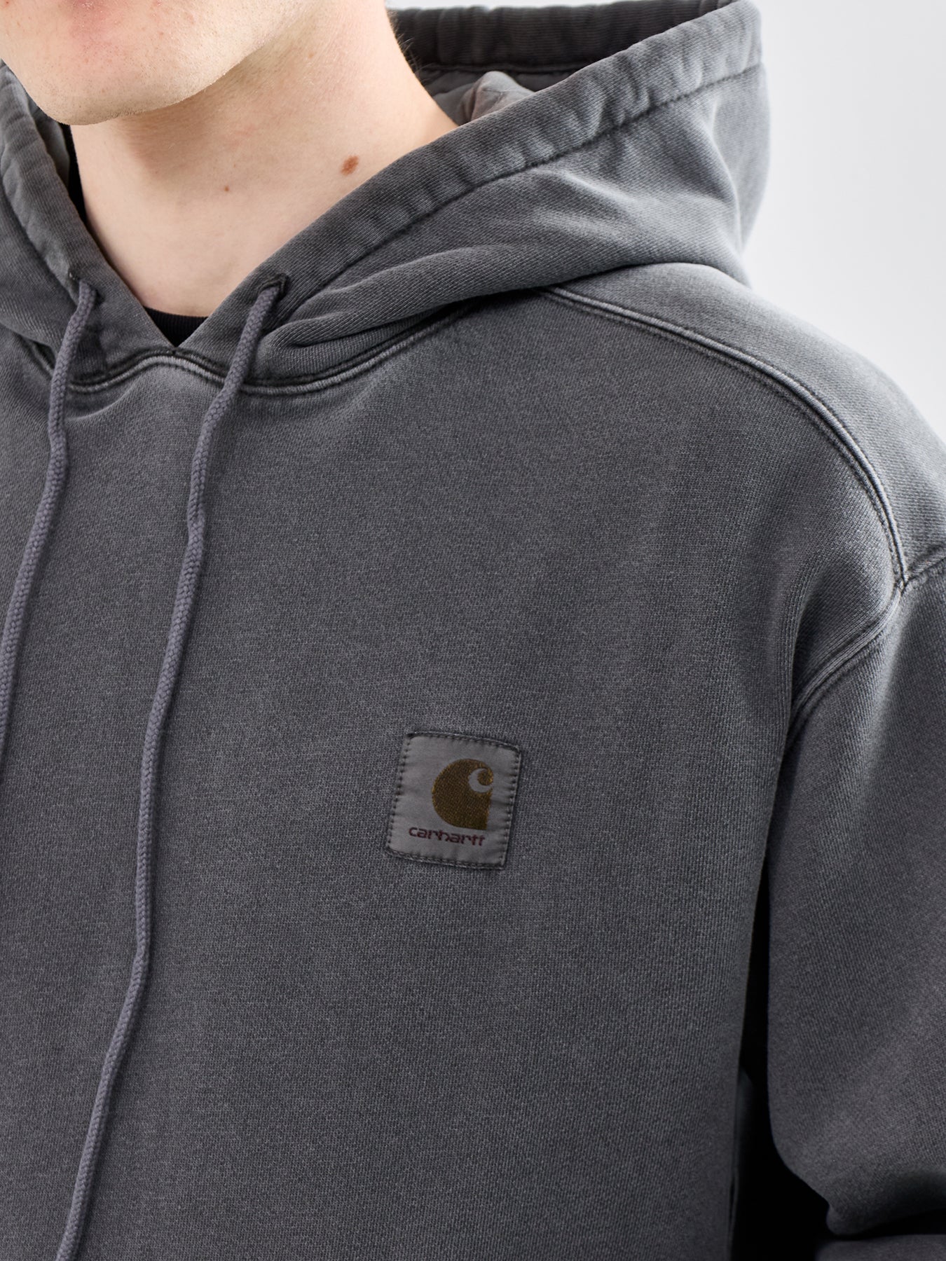Hooded Nelson Sweatshirt Black