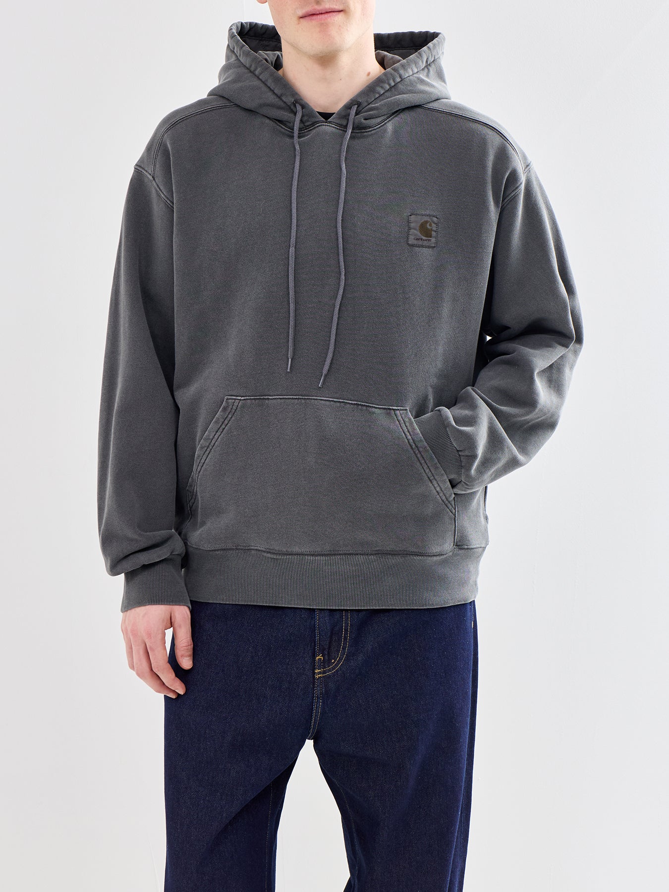 Hooded Nelson Sweatshirt Black