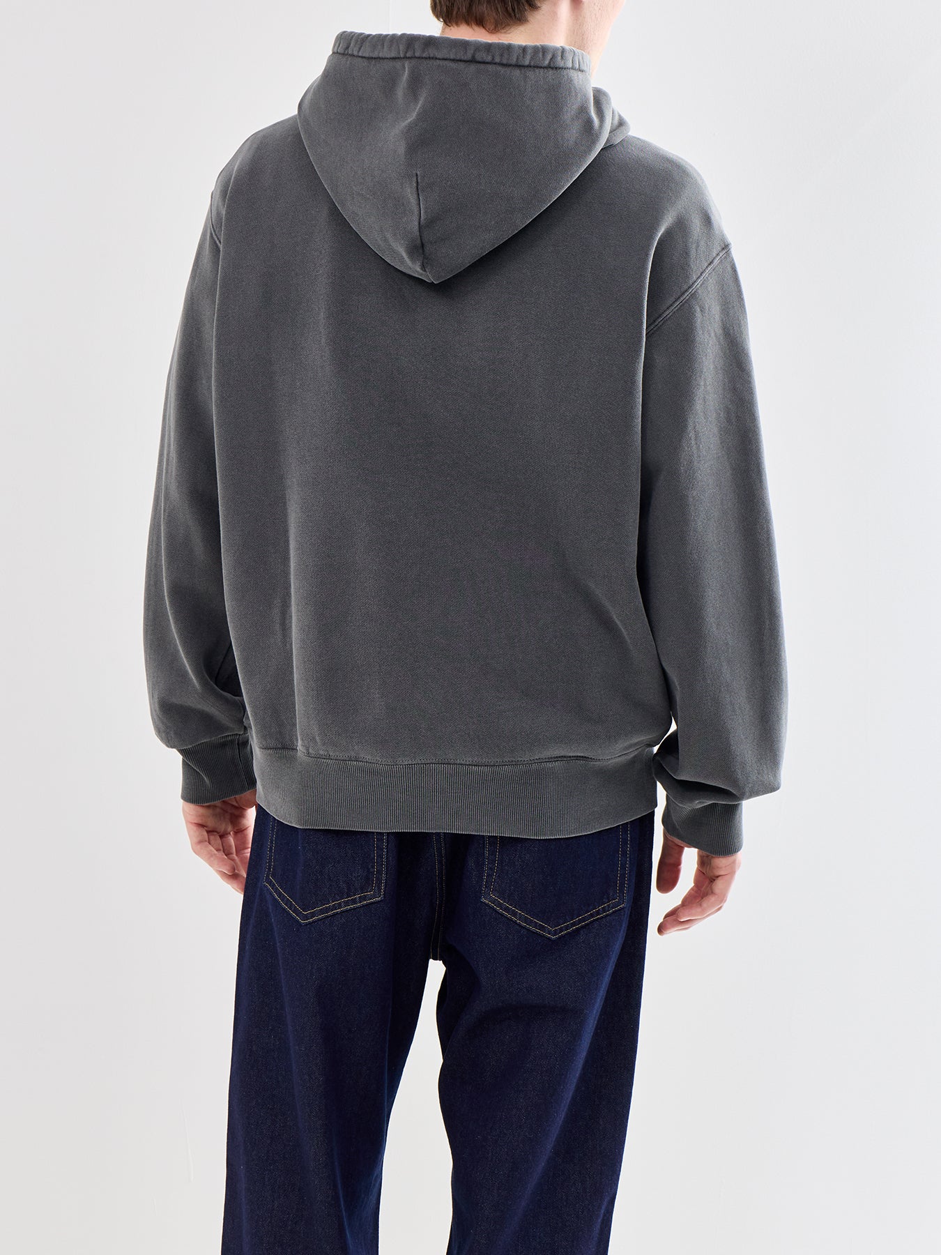 Hooded Nelson Sweatshirt Black