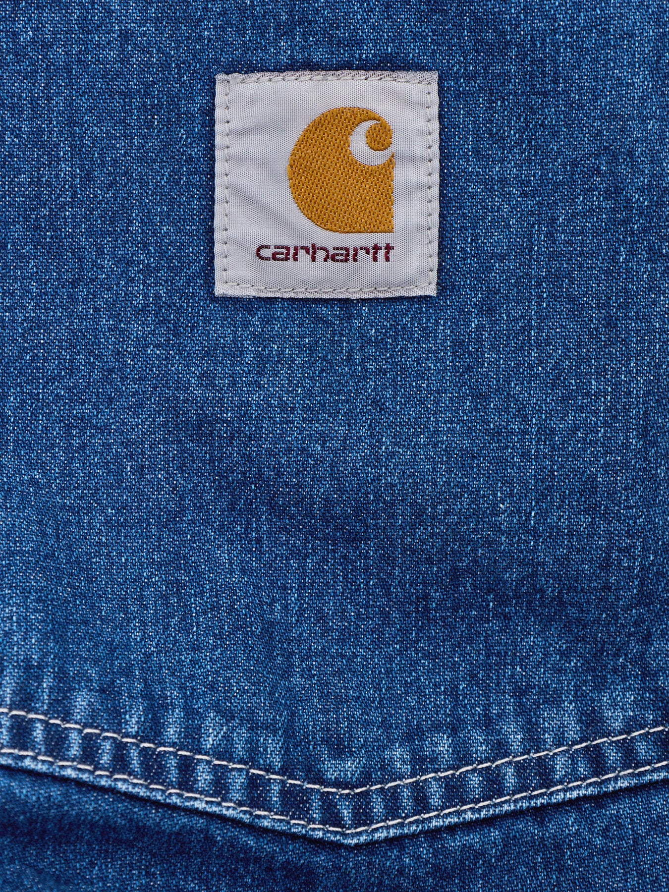 Brandon Denim Shorts Blue