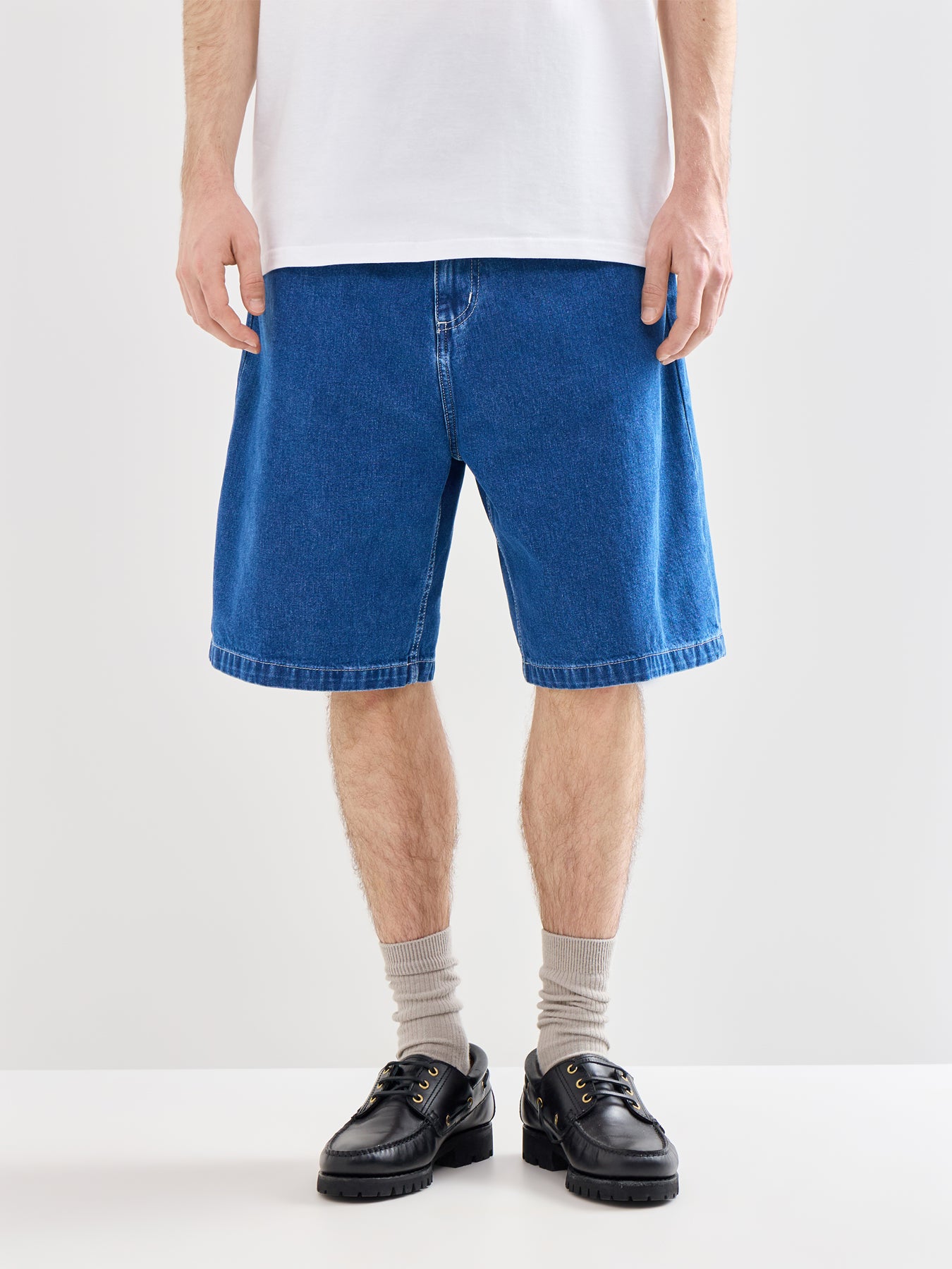 Brandon Denim Shorts Blue