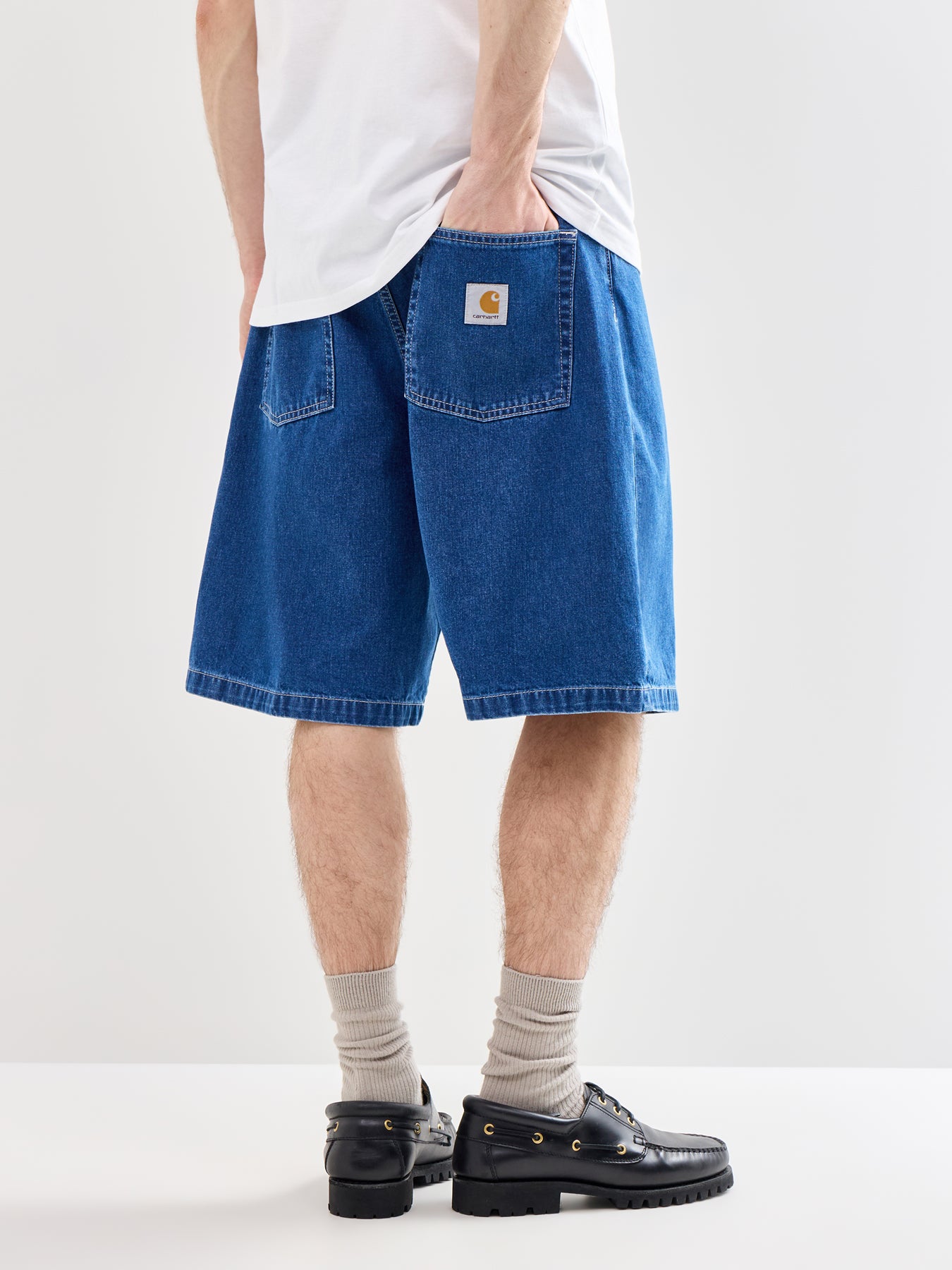 Brandon Denim Shorts Blue