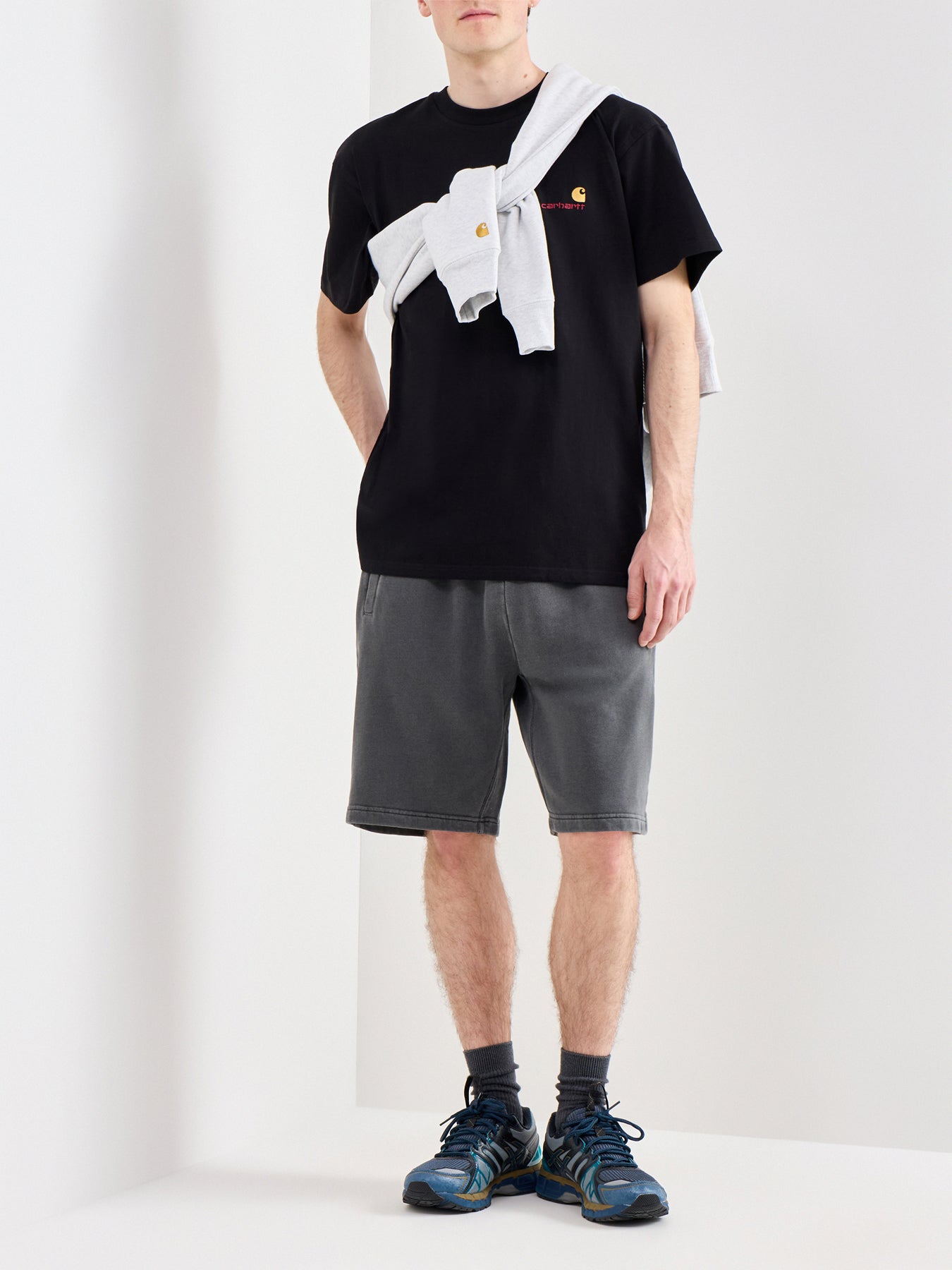 Nelson Sweat Shorts Black