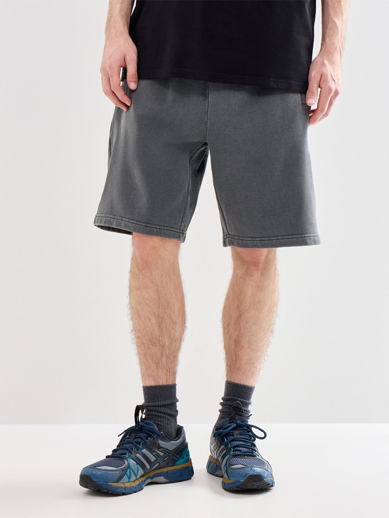 Nelson Sweat Shorts Black