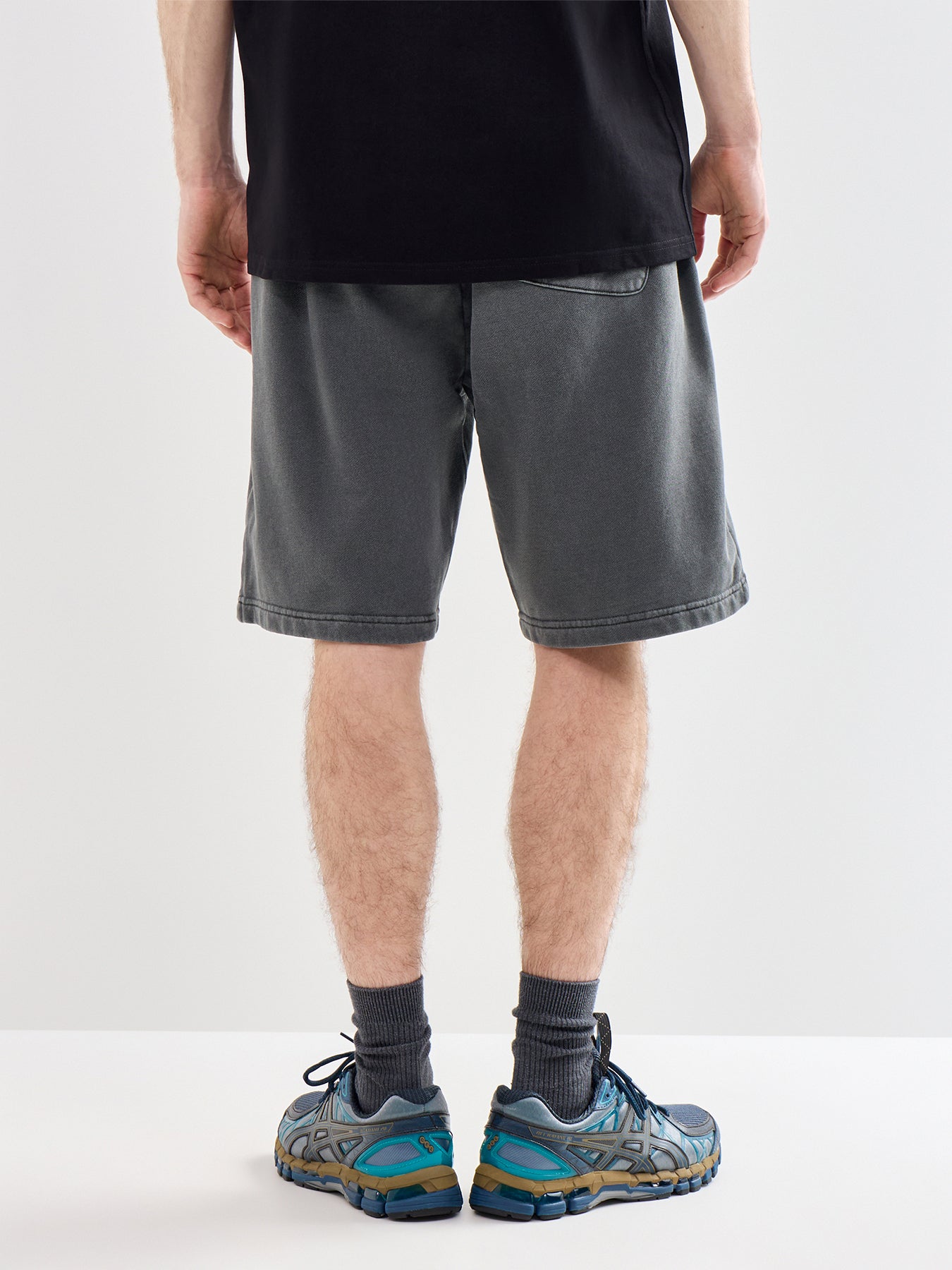 Nelson Sweat Shorts Black