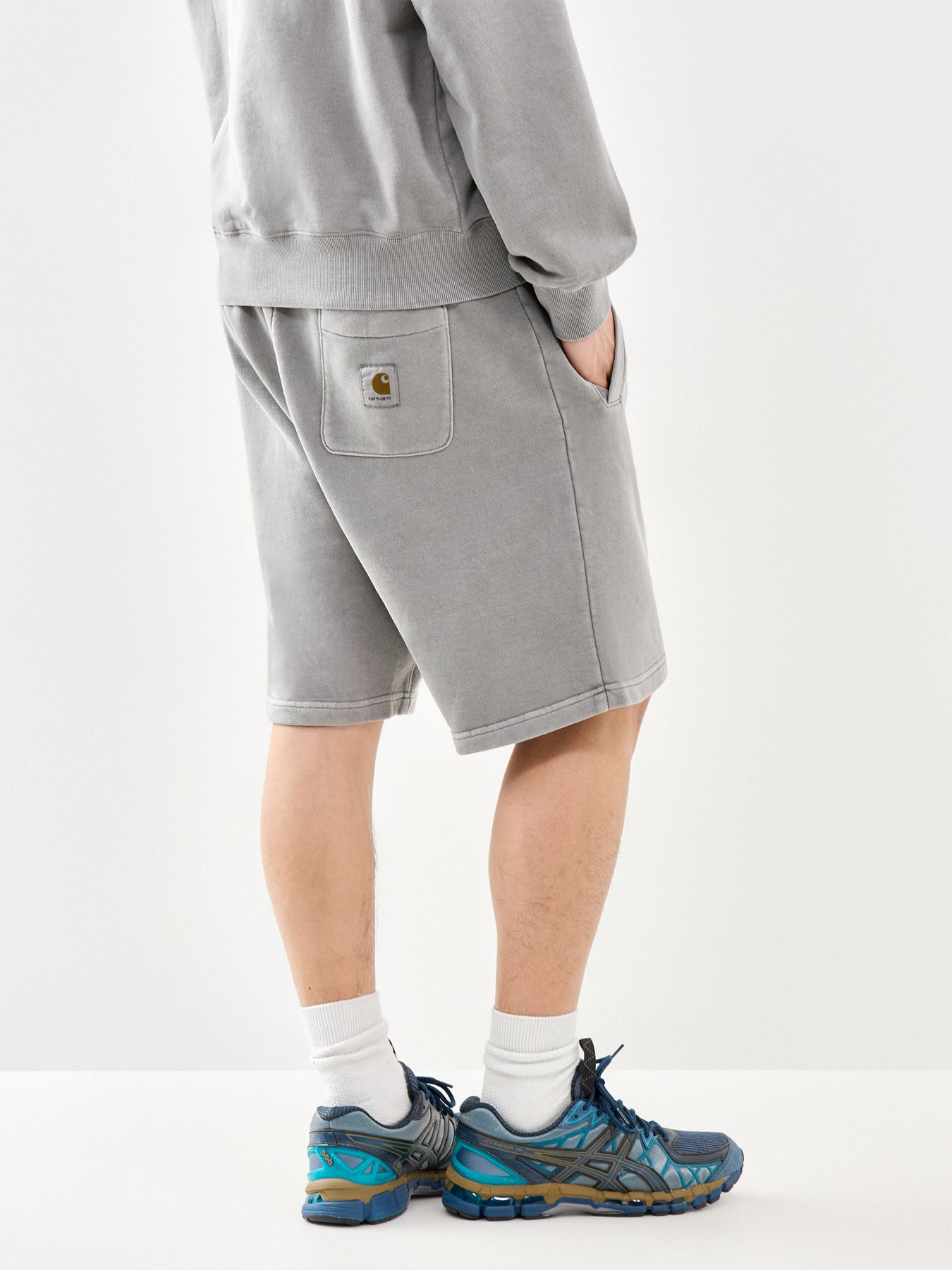 Nelson Sweat Shorts Grey
