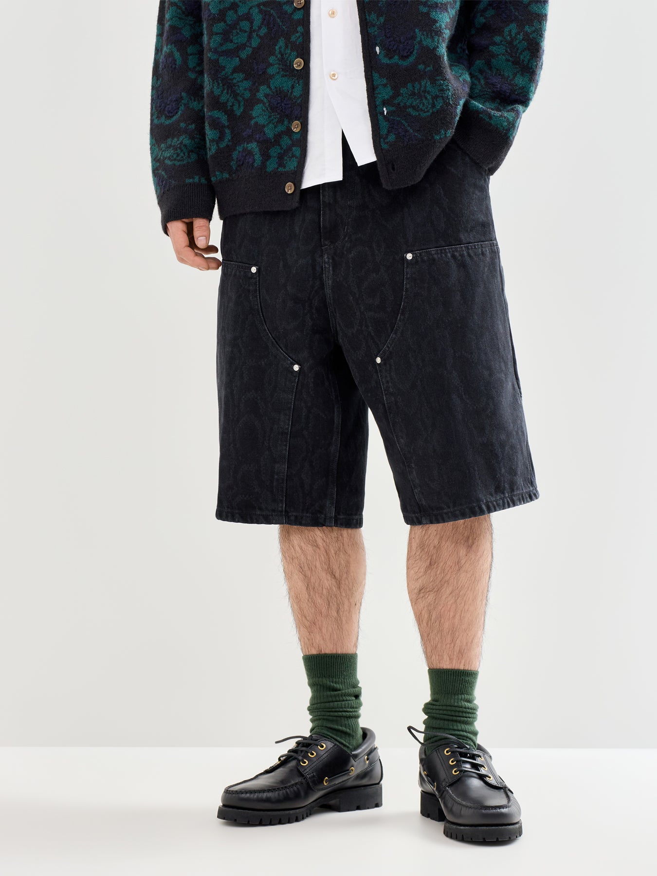 OG Double Knee Shorts
