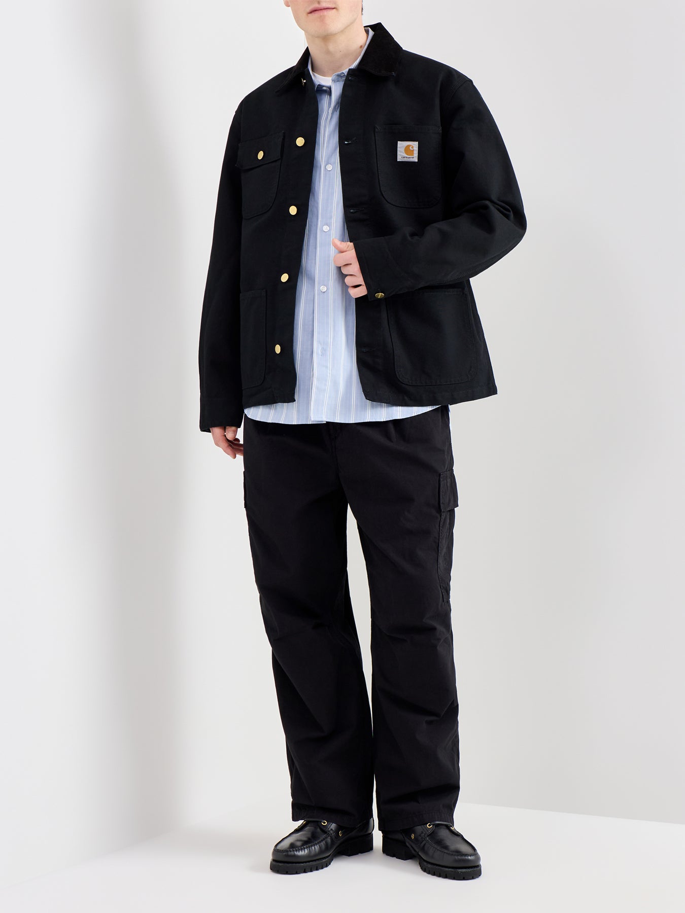 Beale Stripe Long Sleeve Shirt Multi