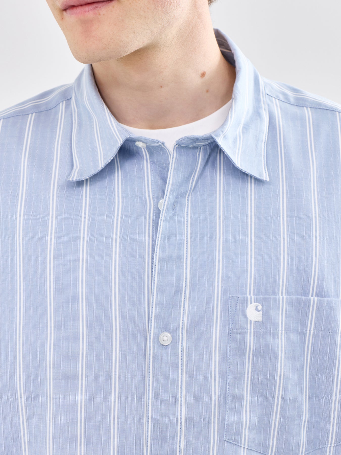 Beale Stripe Long Sleeve Shirt Multi
