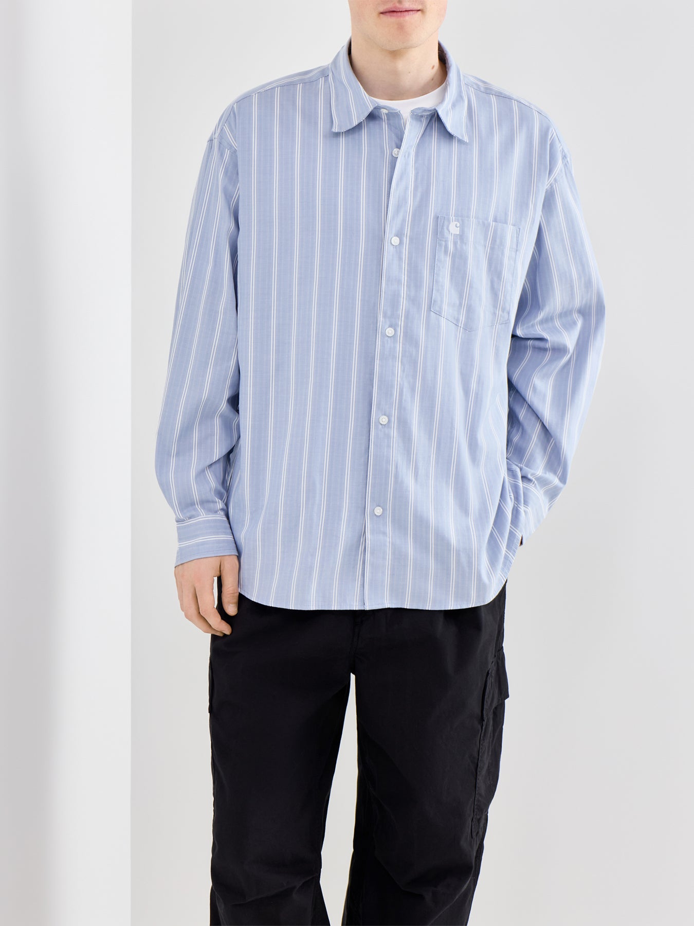 Beale Stripe Long Sleeve Shirt Multi