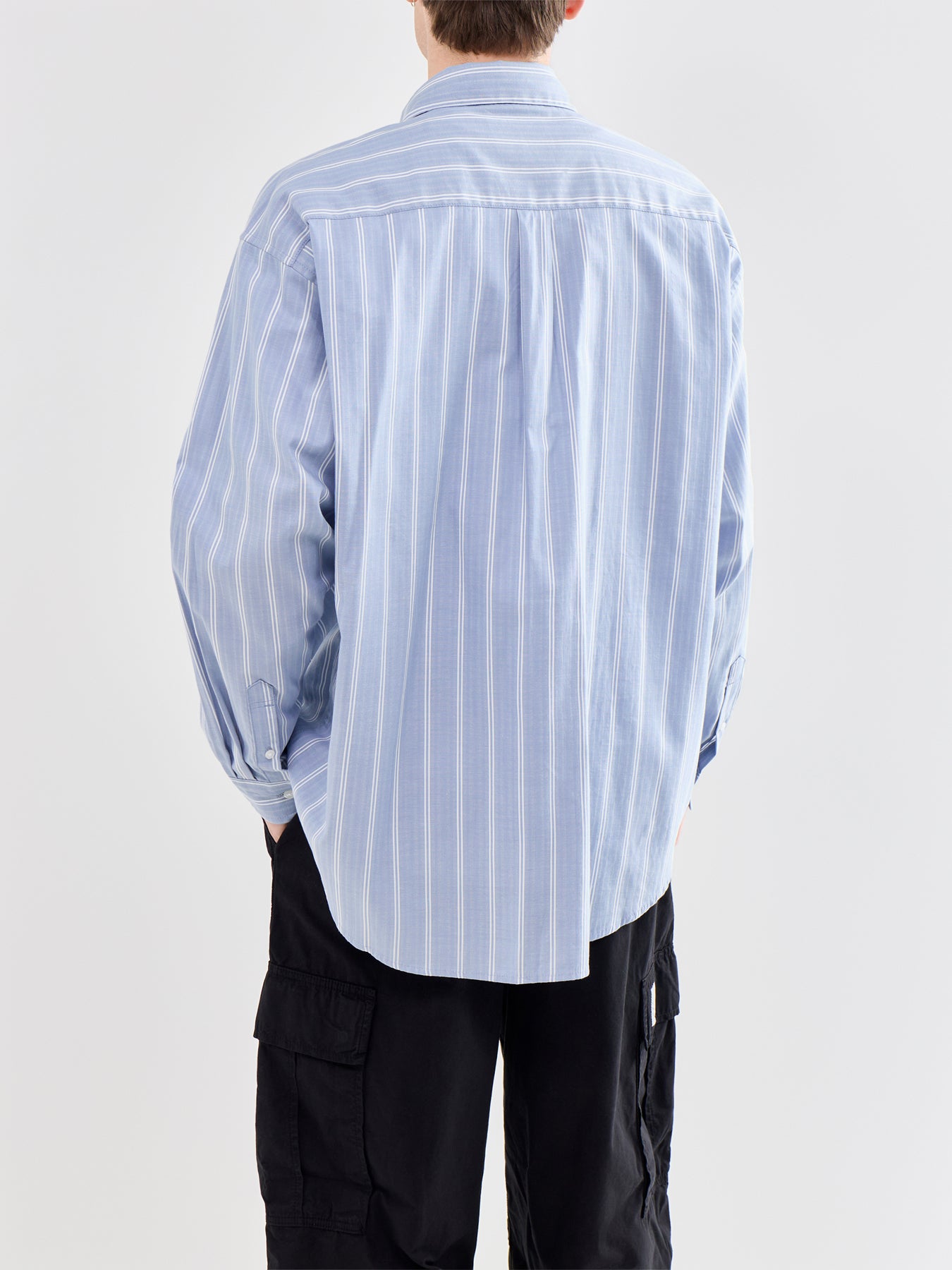 Beale Stripe Long Sleeve Shirt Multi