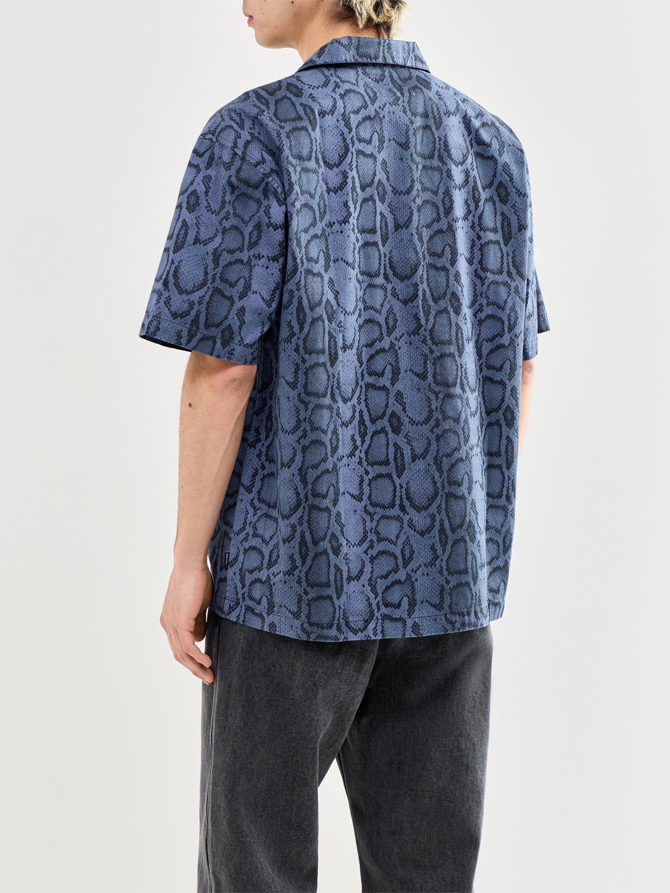 Snake Camo Short Sleeve Shirt