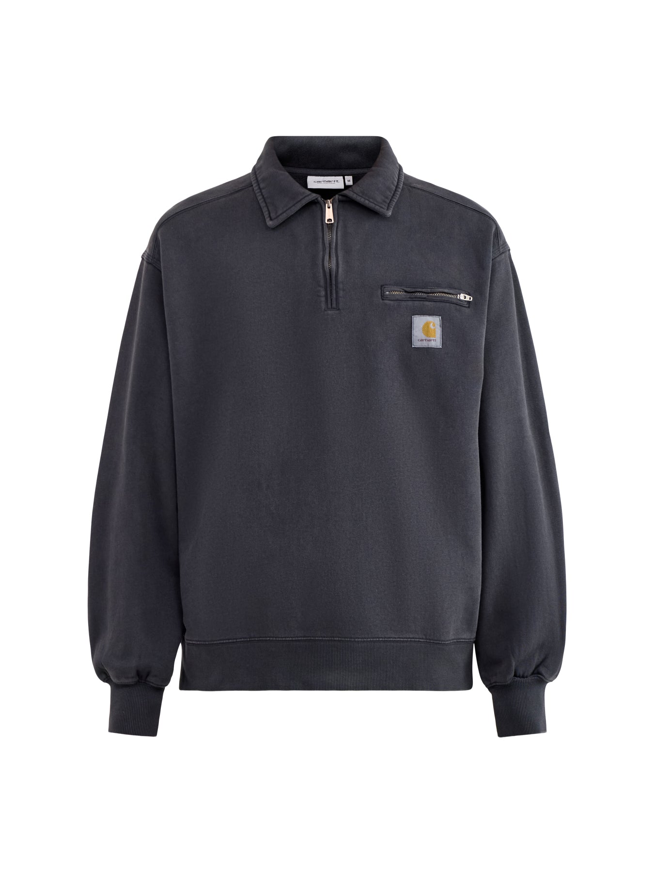 Half Zip Sweatshirt Black
