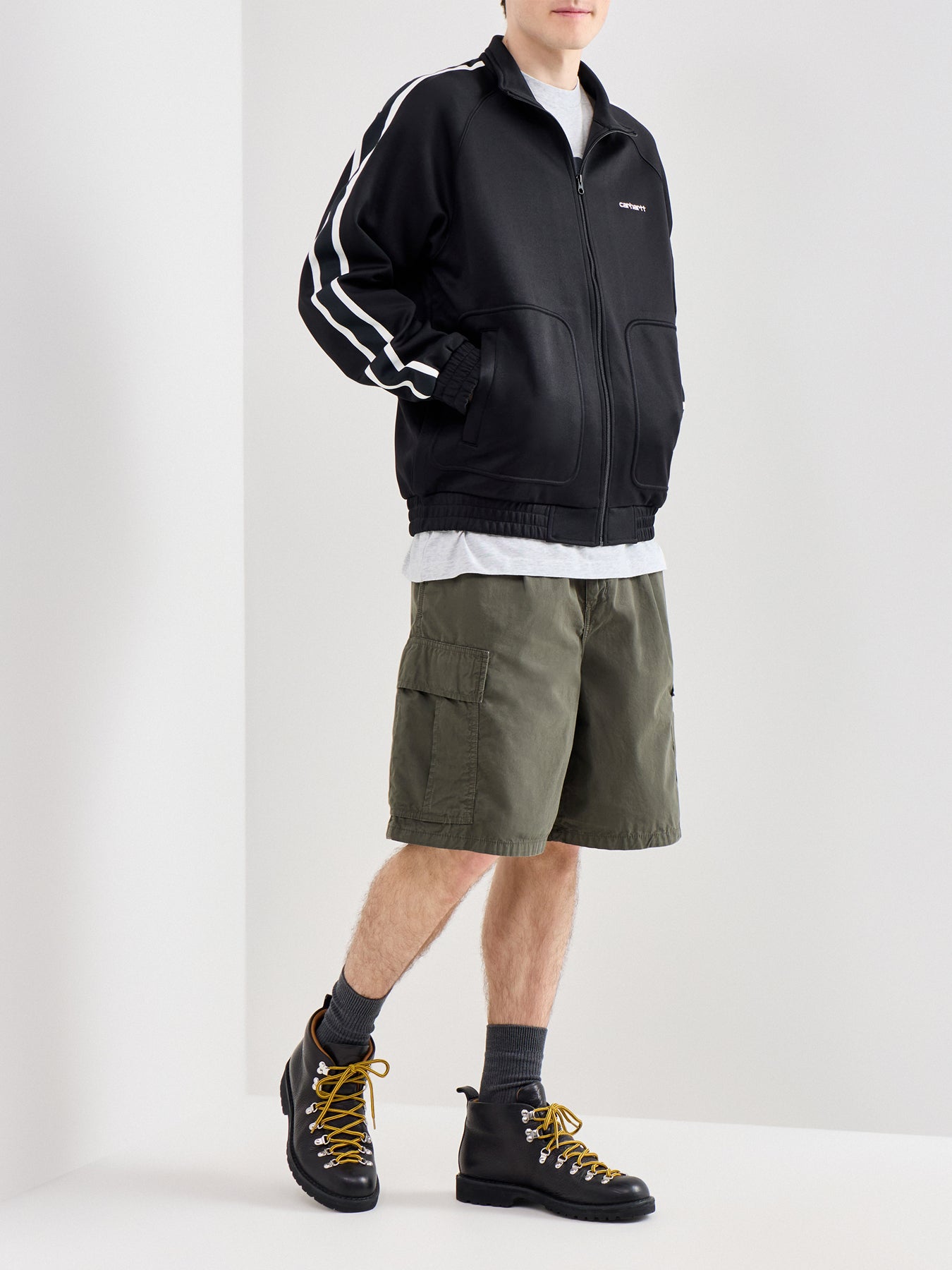 Cole Cargo Shorts Green